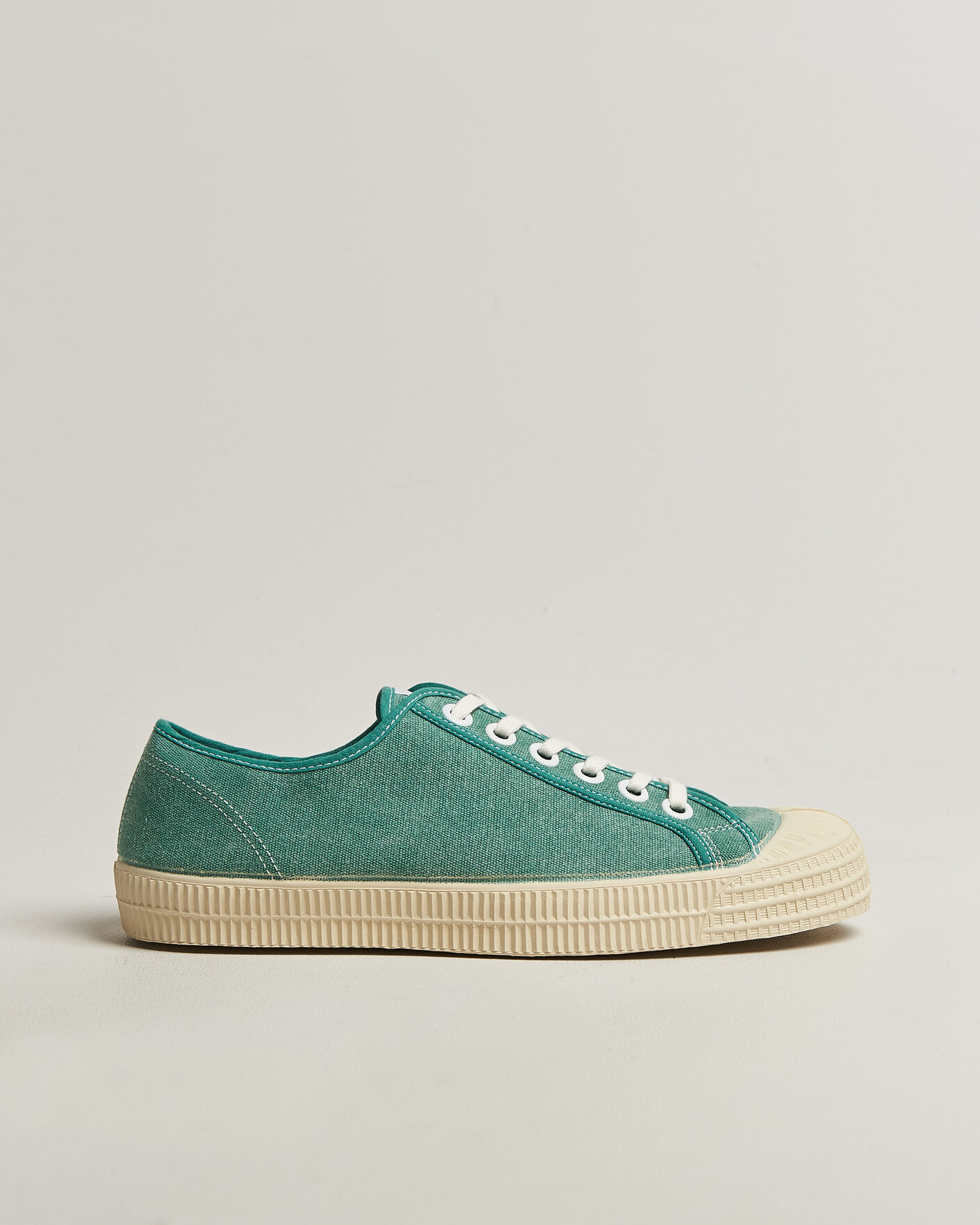 Herr | Sneakers | Novesta | Star Master Washed Organic Cotton Sneaker Green