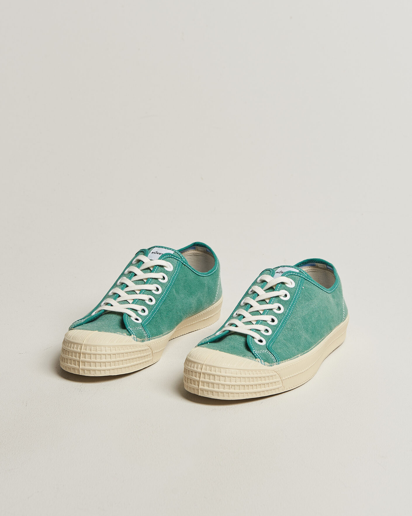 Herr | Sneakers | Novesta | Star Master Washed Organic Cotton Sneaker Green