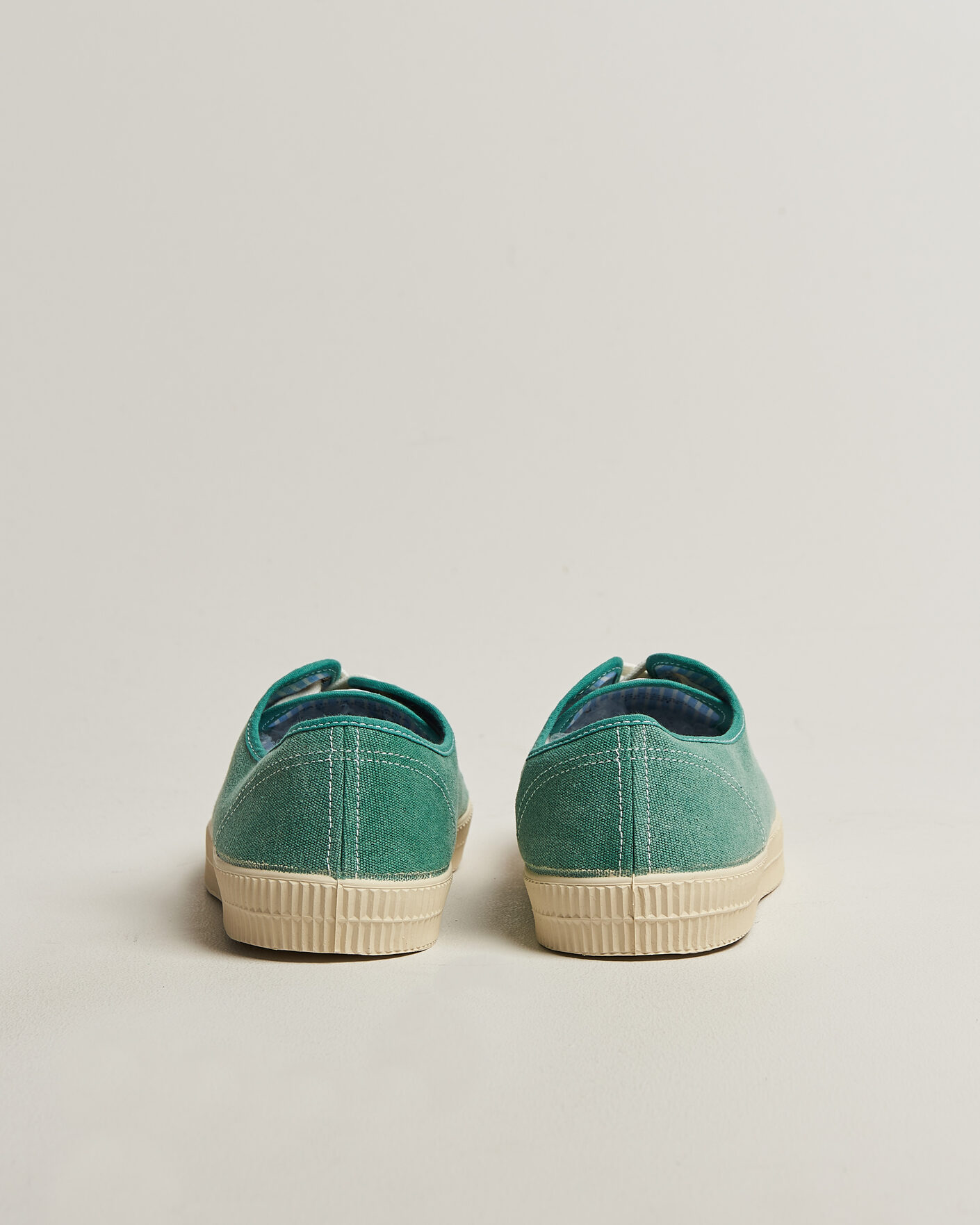 Herr | Sneakers | Novesta | Star Master Washed Organic Cotton Sneaker Green