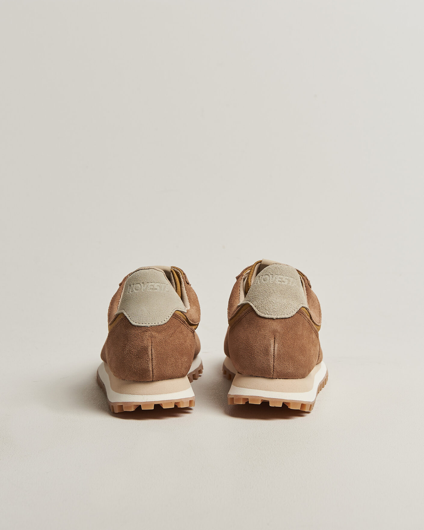 Herr | Sneakers | Novesta | Marathon Trail Running Sneaker Cognac/Beige