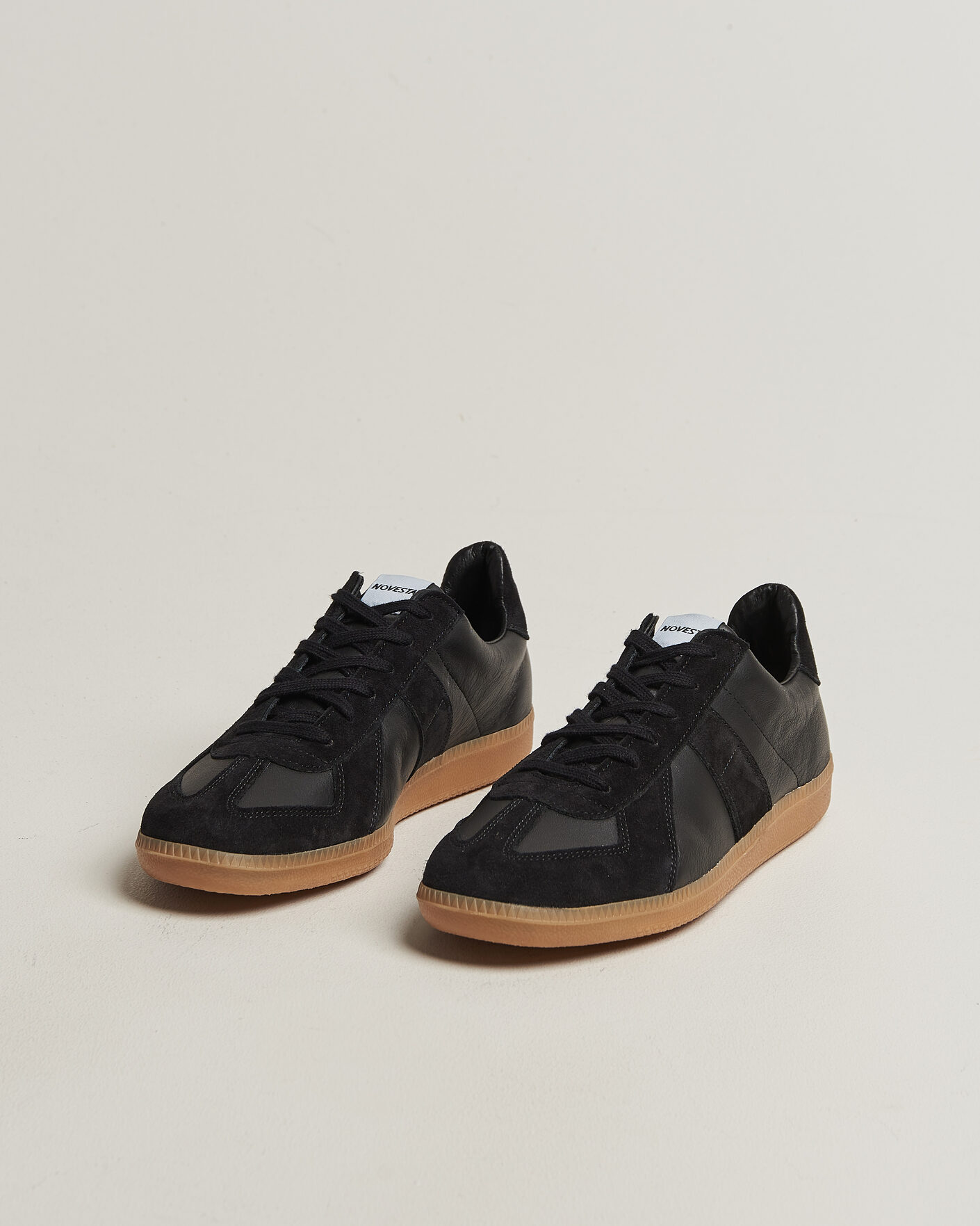 Herr | Sneakers | Novesta | German Army Trainer Black