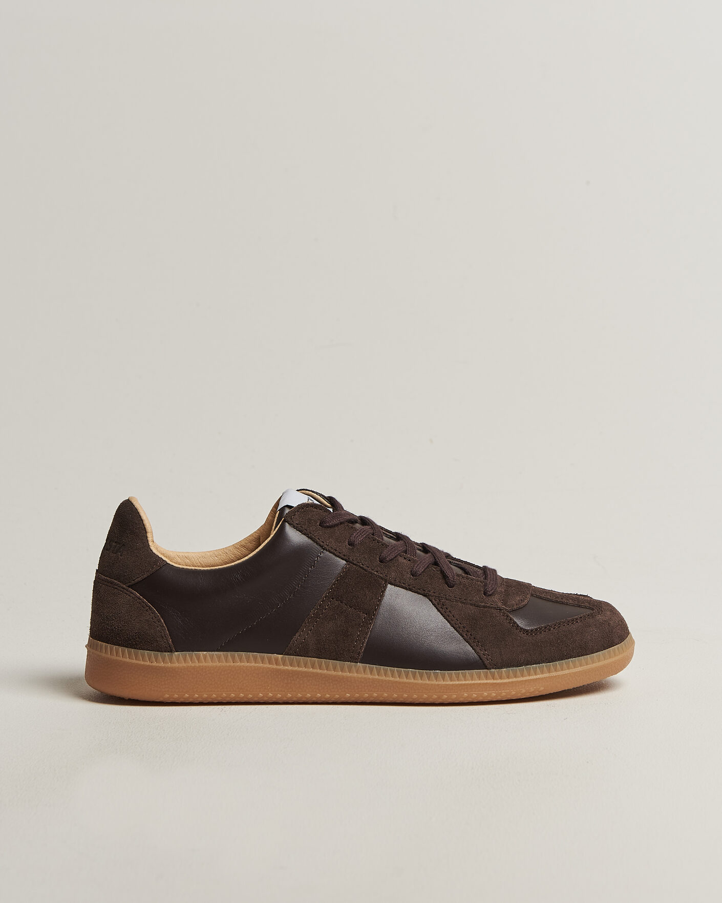 Herr | Sneakers | Novesta | German Army Trainer Dark Brown