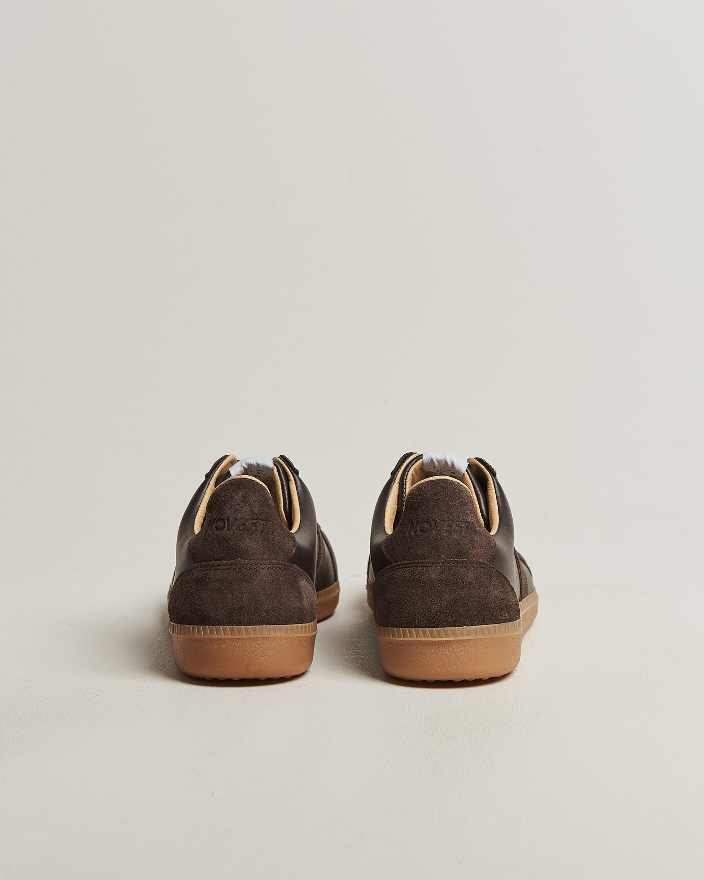 Herr | Sneakers | Novesta | German Army Trainer Dark Brown