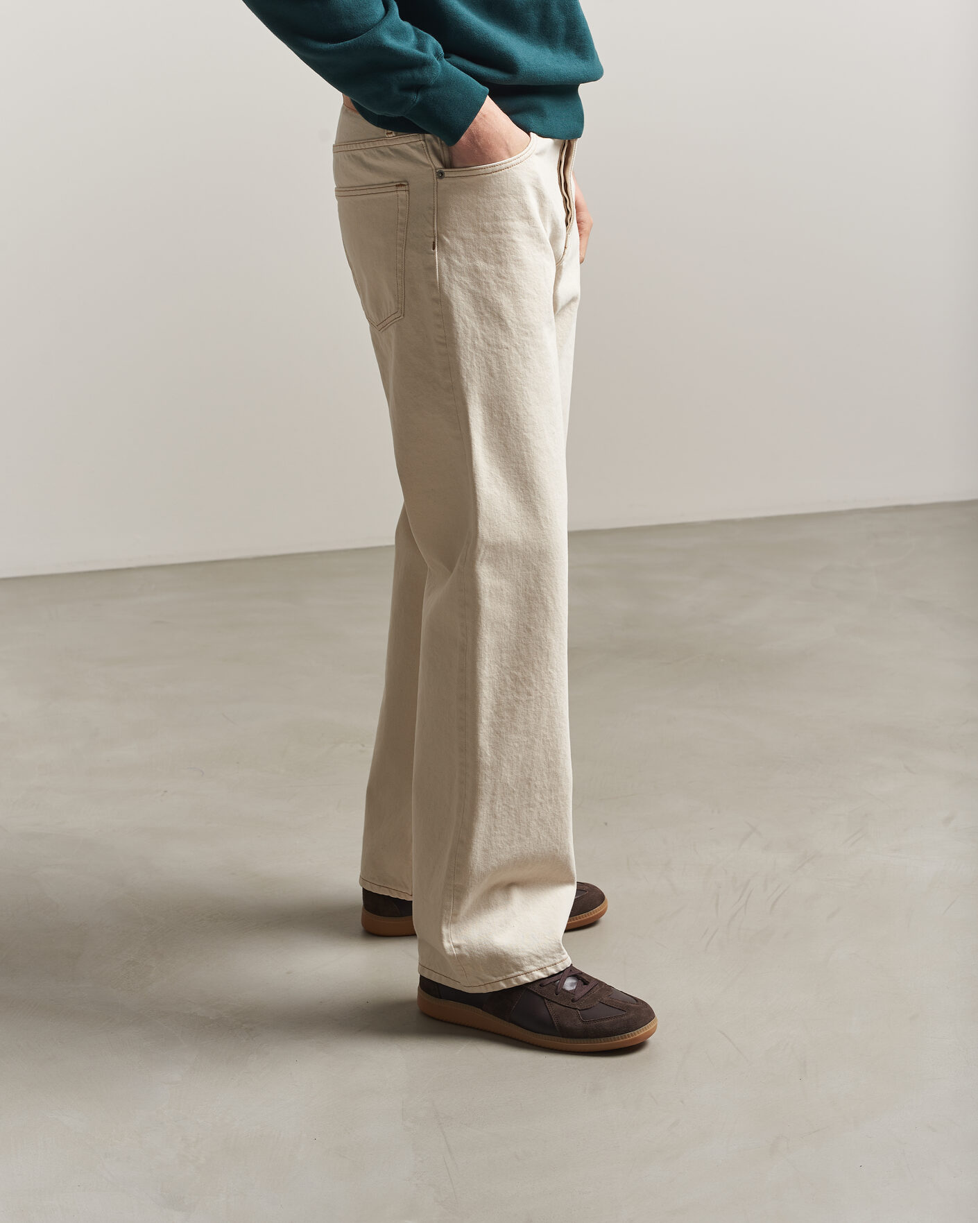 Herr | Sneakers | Novesta | German Army Trainer Dark Brown