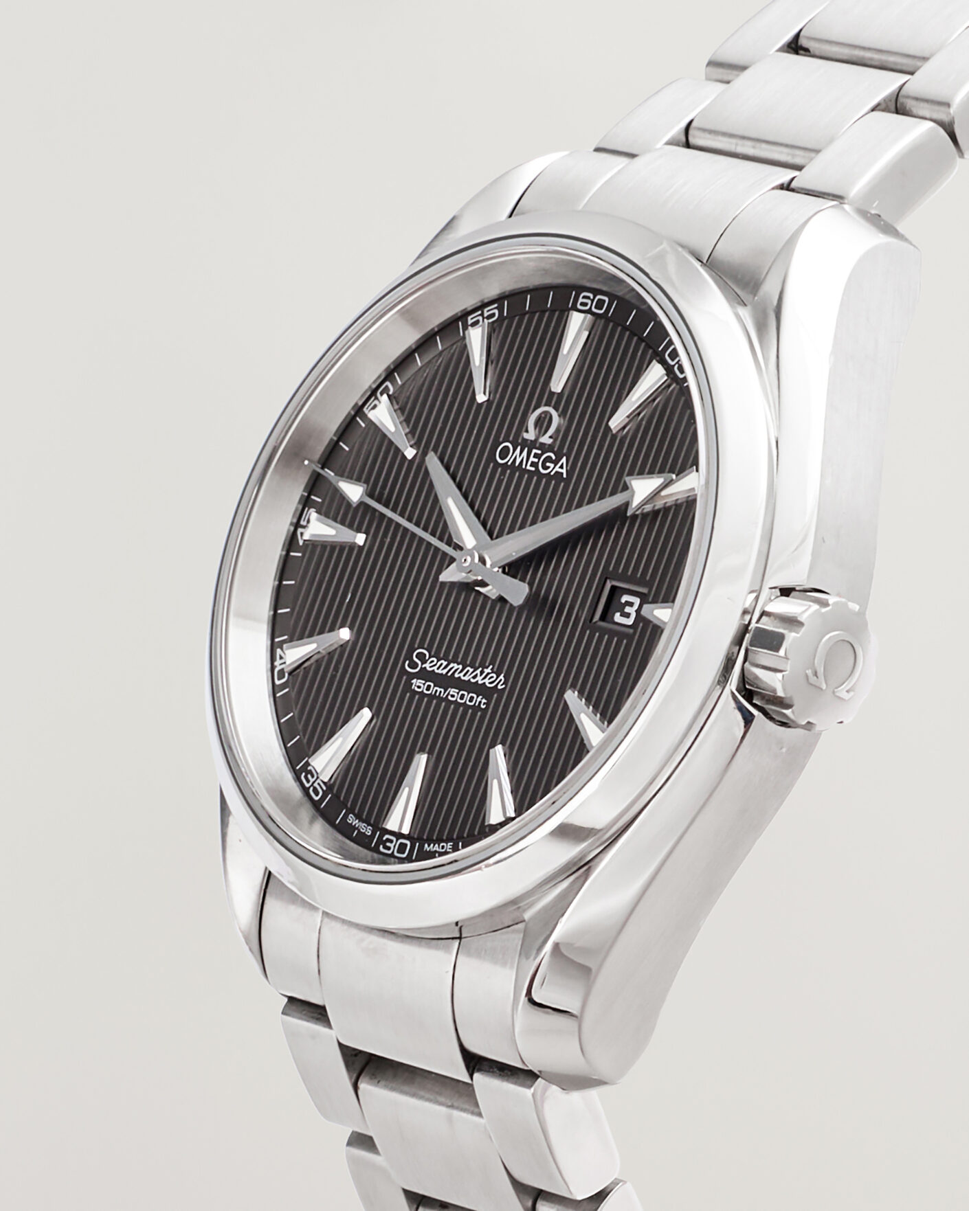 Herr | Pre-Owned & Vintage Watches | Omega Pre-Owned | Aqua Terra 38 