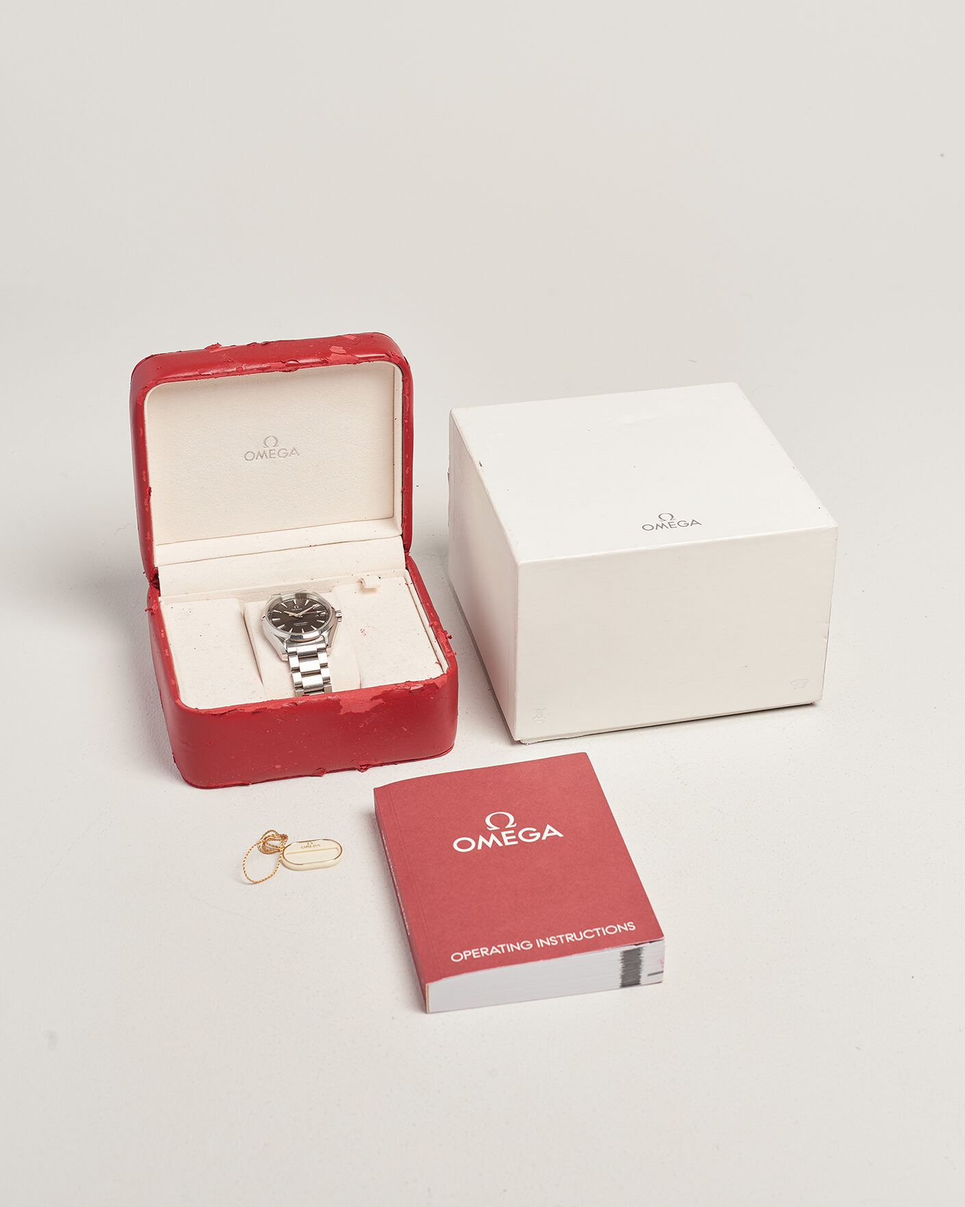 Herr | Pre-Owned & Vintage Watches | Omega Pre-Owned | Aqua Terra 38 