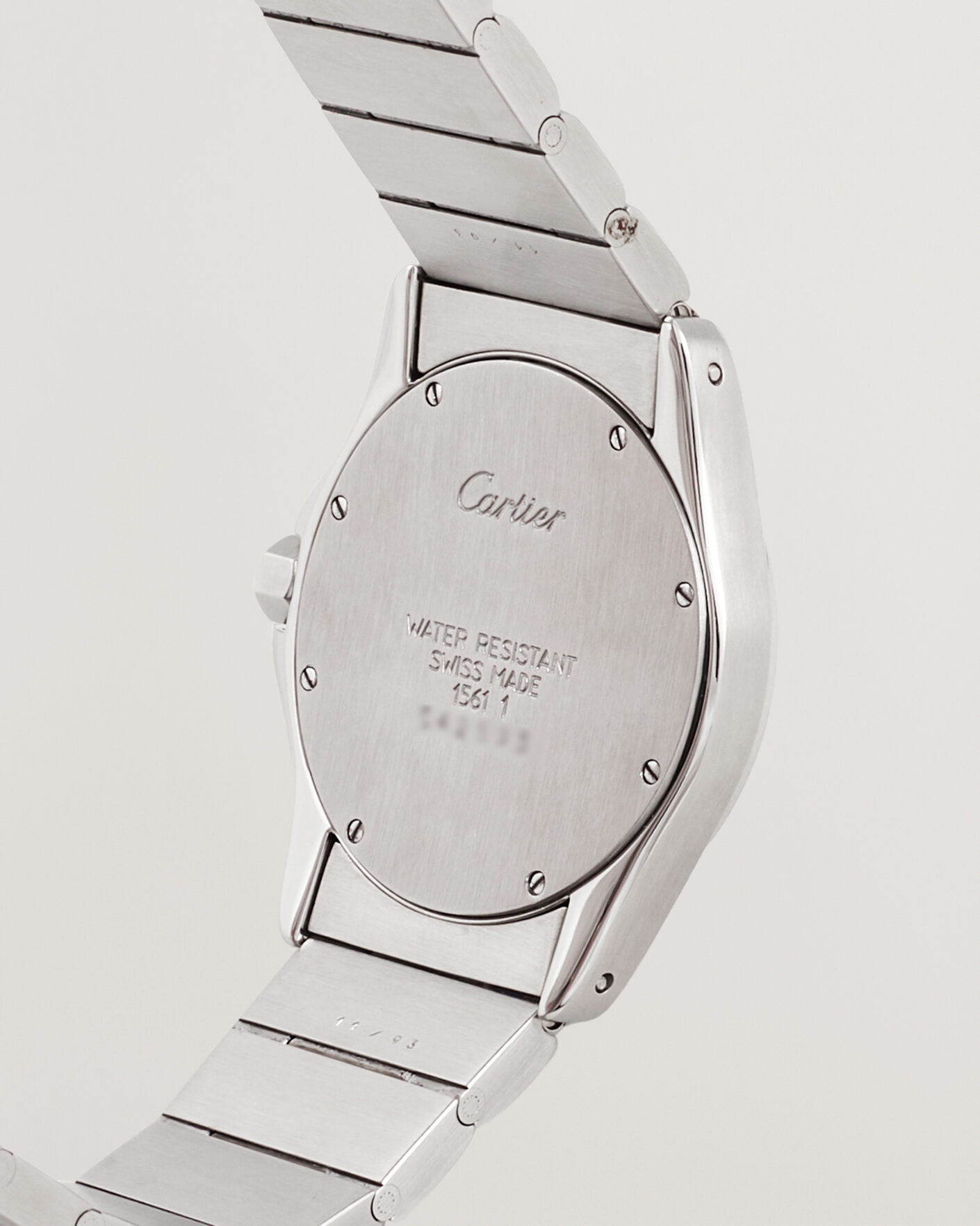 Herr | Cartier Pre-Owned Santos Ronde | Cartier Pre-Owned | Santos Ronde