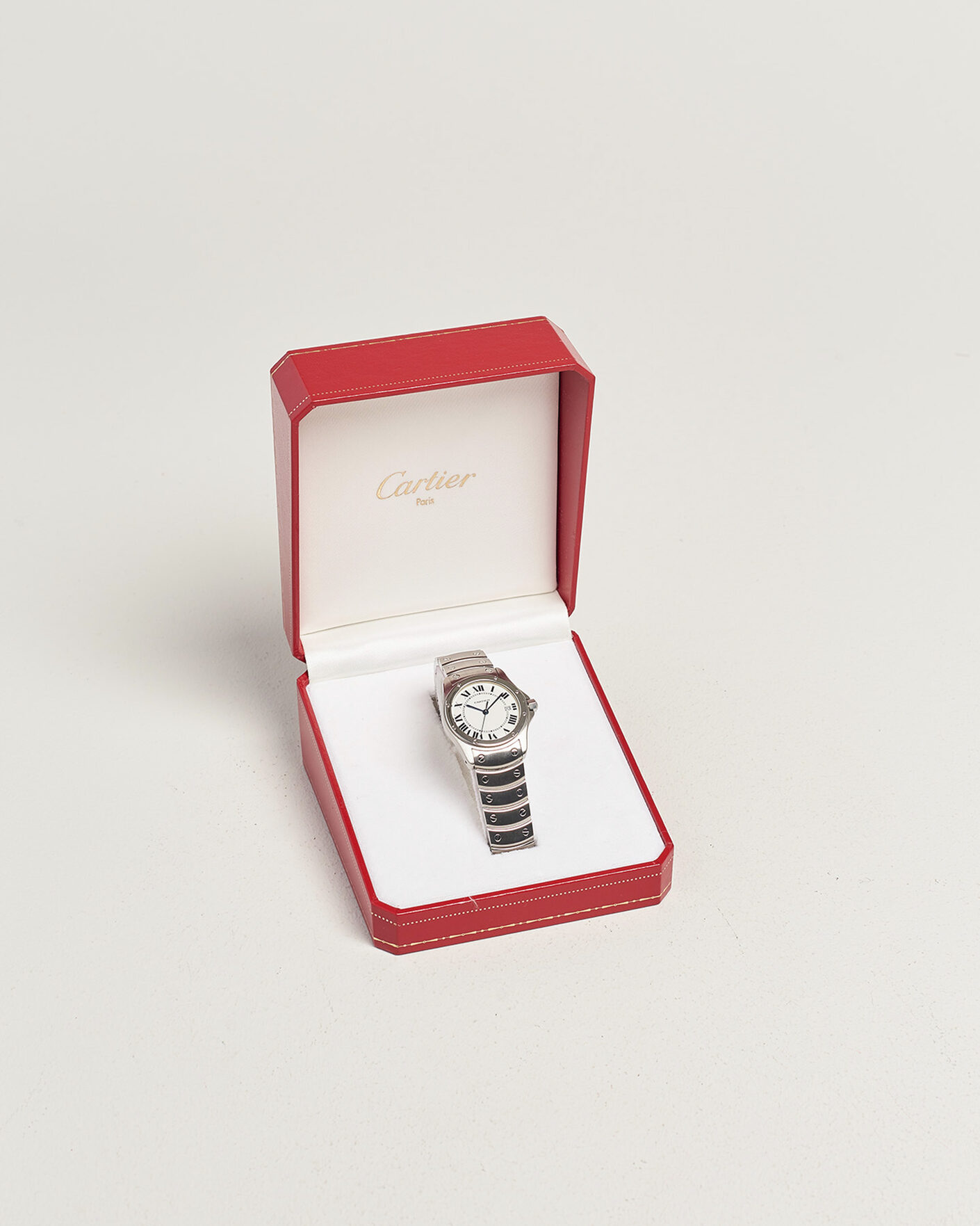 Herr | Cartier Pre-Owned Santos Ronde | Cartier Pre-Owned | Santos Ronde