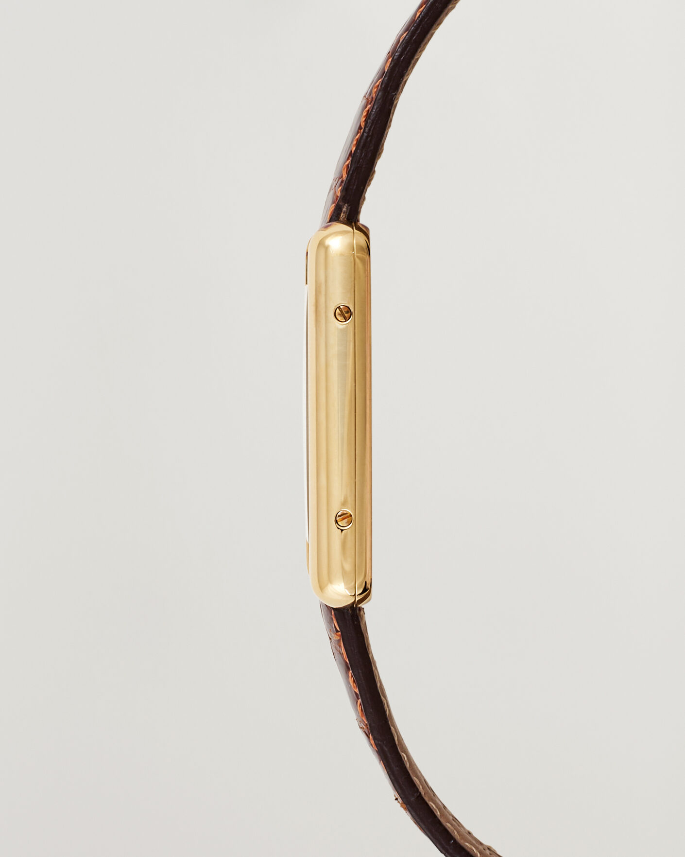 Herr | Pre-Owned & Vintage Watches | Cartier Pre-Owned | Tank Vermeil 