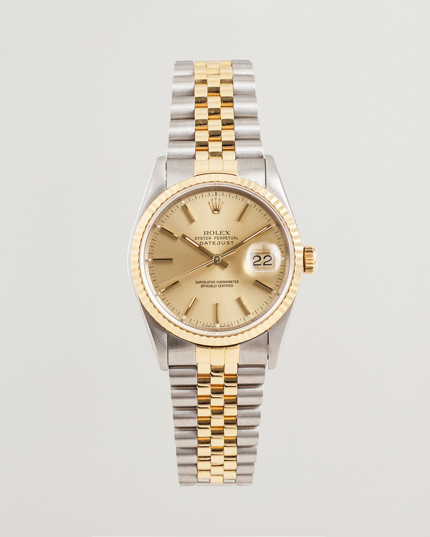 Herr | Rolex Pre-Owned Datejust 36 G/S | Rolex Pre-Owned | Datejust 36 G/S