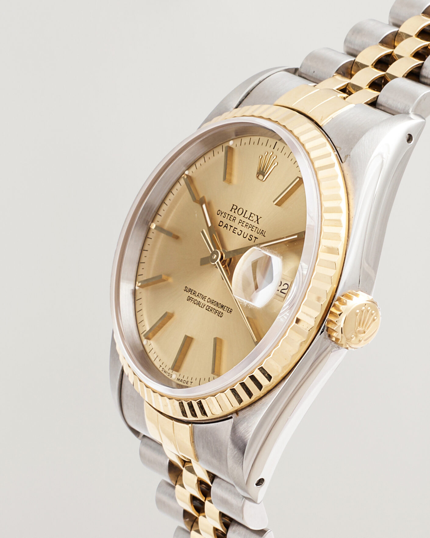 Herr | Pre-Owned & Vintage Watches | Rolex Pre-Owned | Datejust 35 G/S 