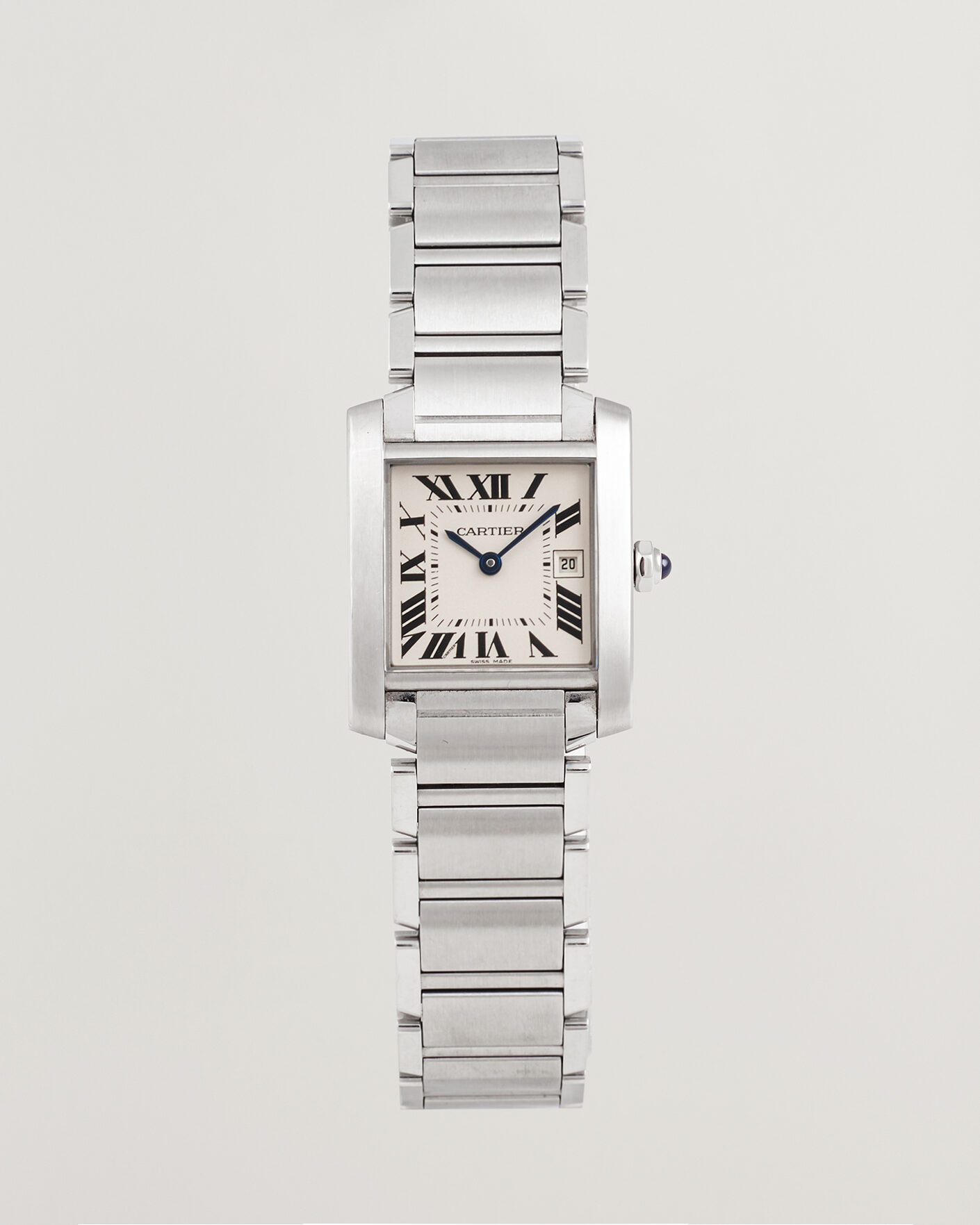 Herr | Cartier Pre-Owned Tank Française | Cartier Pre-Owned | Tank Française