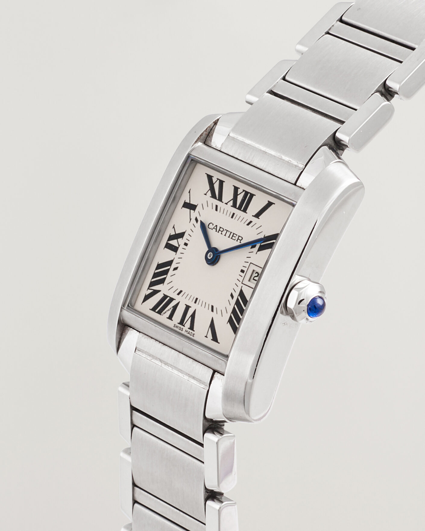 Herr | Cartier Pre-Owned Tank Française | Cartier Pre-Owned | Tank Française