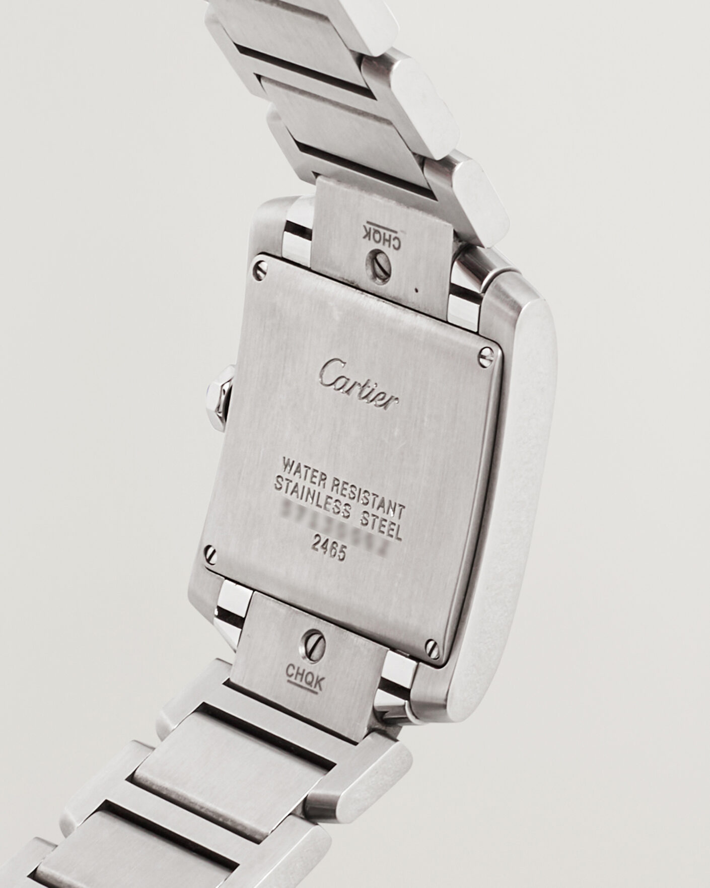 Herr | Cartier Pre-Owned Tank Française | Cartier Pre-Owned | Tank Française