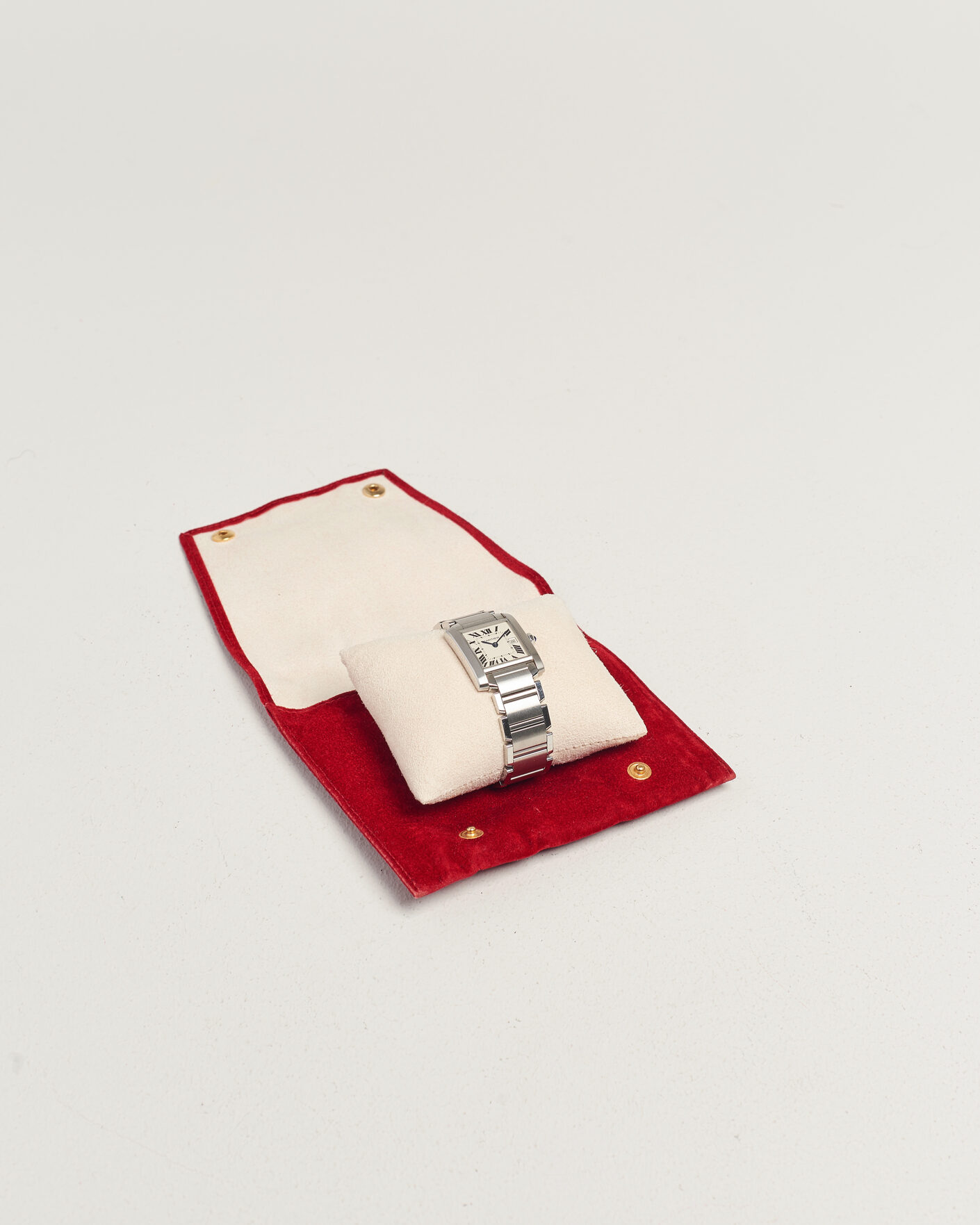 Herr | Cartier Pre-Owned Tank Française | Cartier Pre-Owned | Tank Française