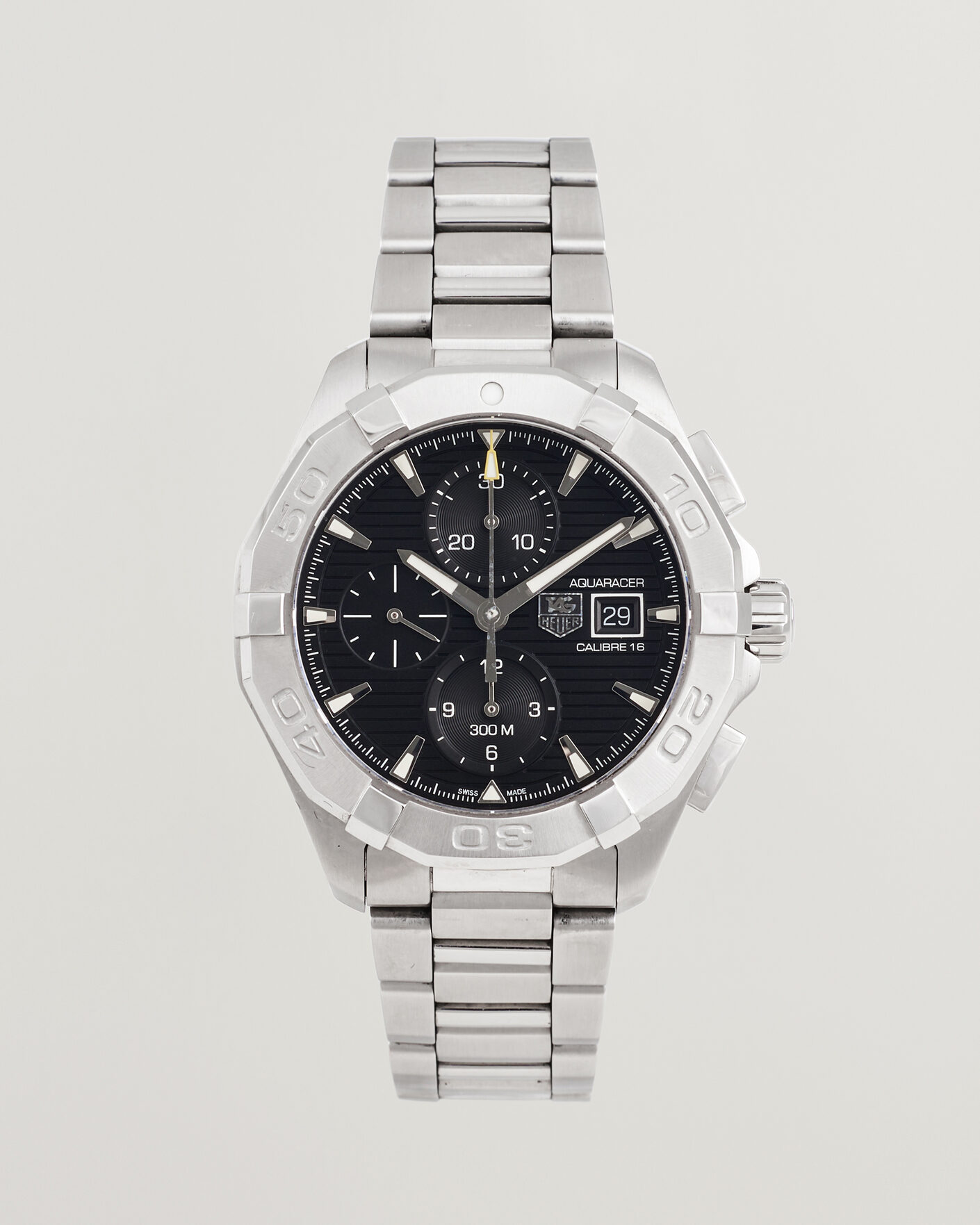 Herr | Pre-Owned & Vintage Watches | Tag Heuer Pre-Owned | Aquaracer 300M 