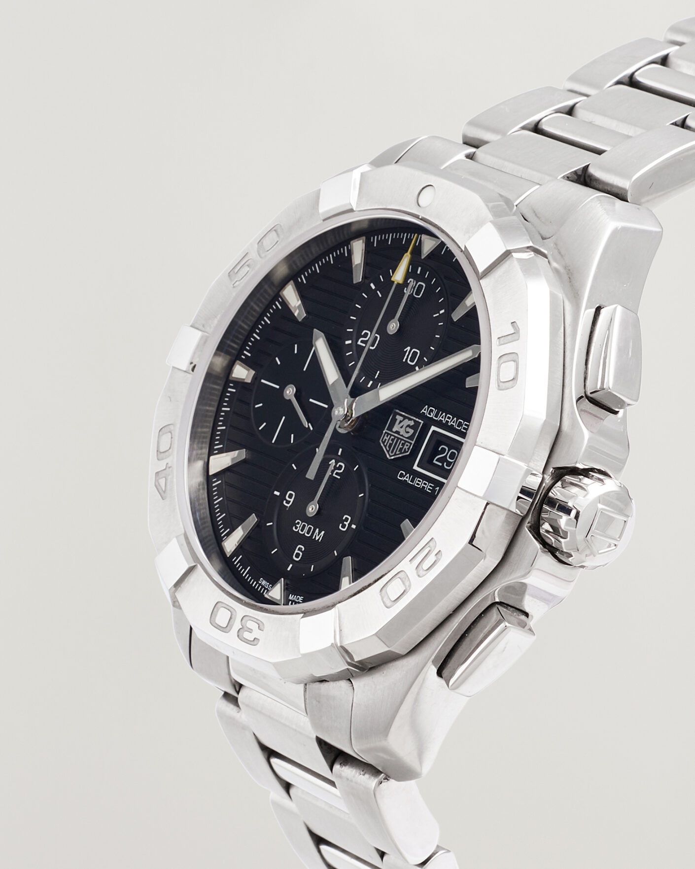 Herr | Pre-Owned & Vintage Watches | Tag Heuer Pre-Owned | Aquaracer 300M 