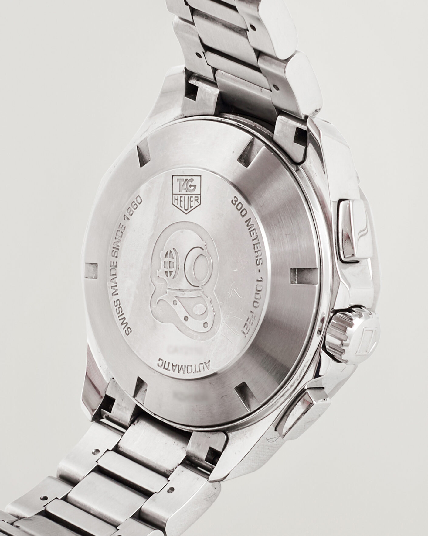 Herr | Pre-Owned & Vintage Watches | Tag Heuer Pre-Owned | Aquaracer 300M 