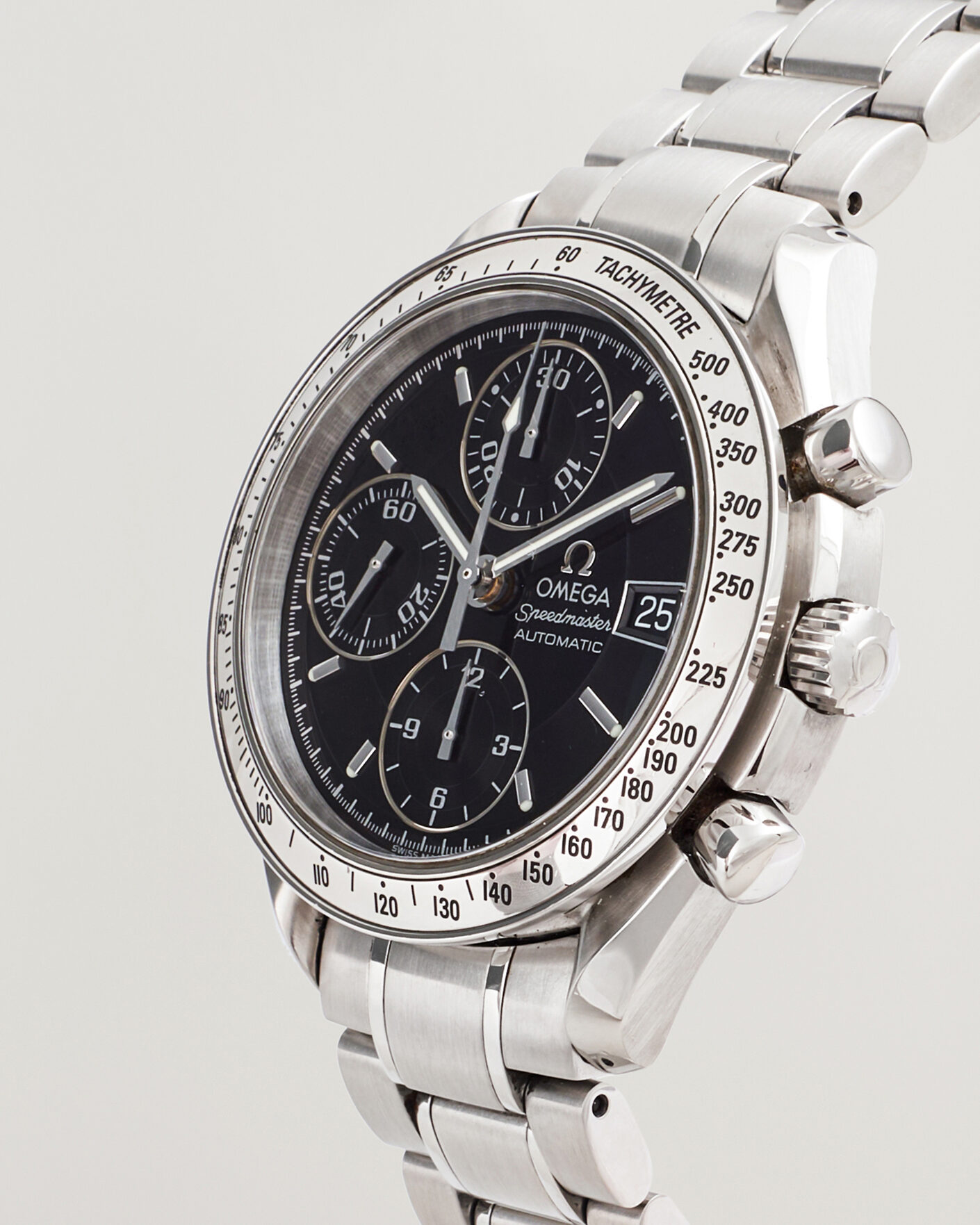 Herr | Omega Pre-Owned Speedmaster Date | Omega Pre-Owned | Speedmaster Date