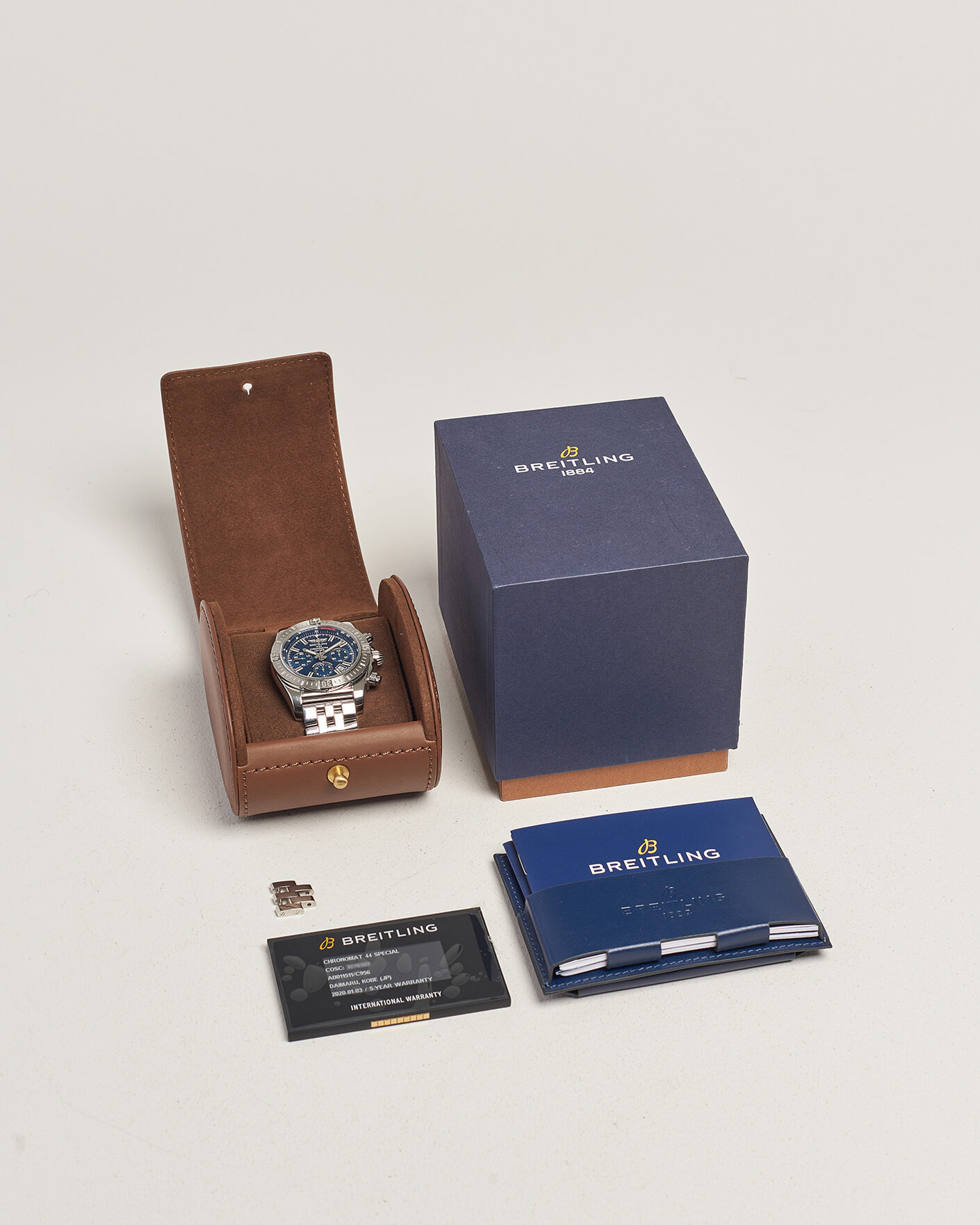 Herr | Pre-Owned & Vintage Watches | Breitling Pre-Owned | Chronomat Special 44