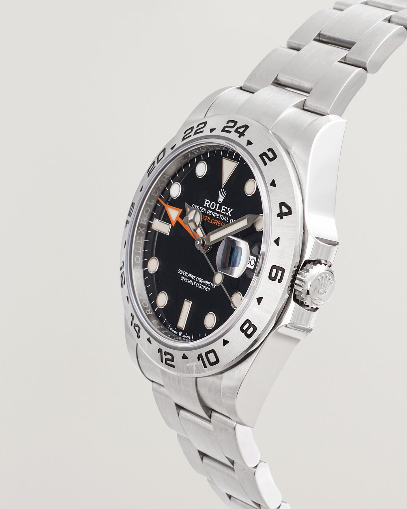 Herr | Pre-Owned & Vintage Watches | Rolex Pre-Owned | Explorer II 