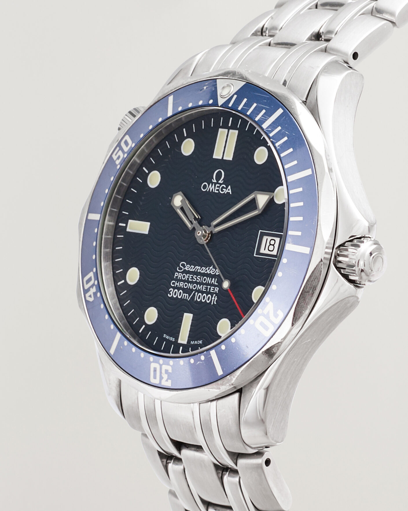 Herr | Omega Pre-Owned Seamaster 300M SMP | Omega Pre-Owned | Seamaster 300M SMP