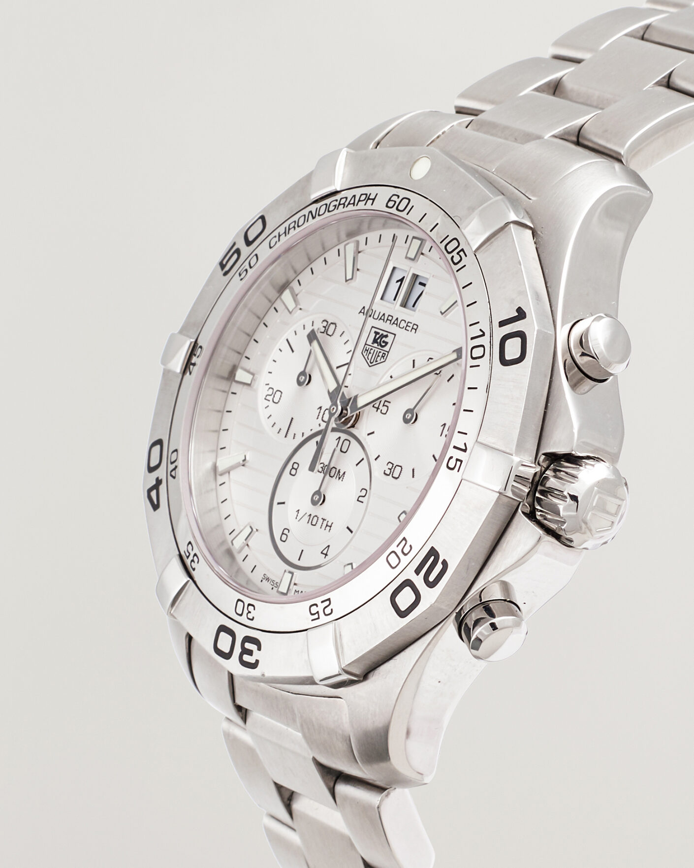 Herr | Pre-Owned & Vintage Watches | Tag Heuer Pre-Owned | Aquaracer 300M 