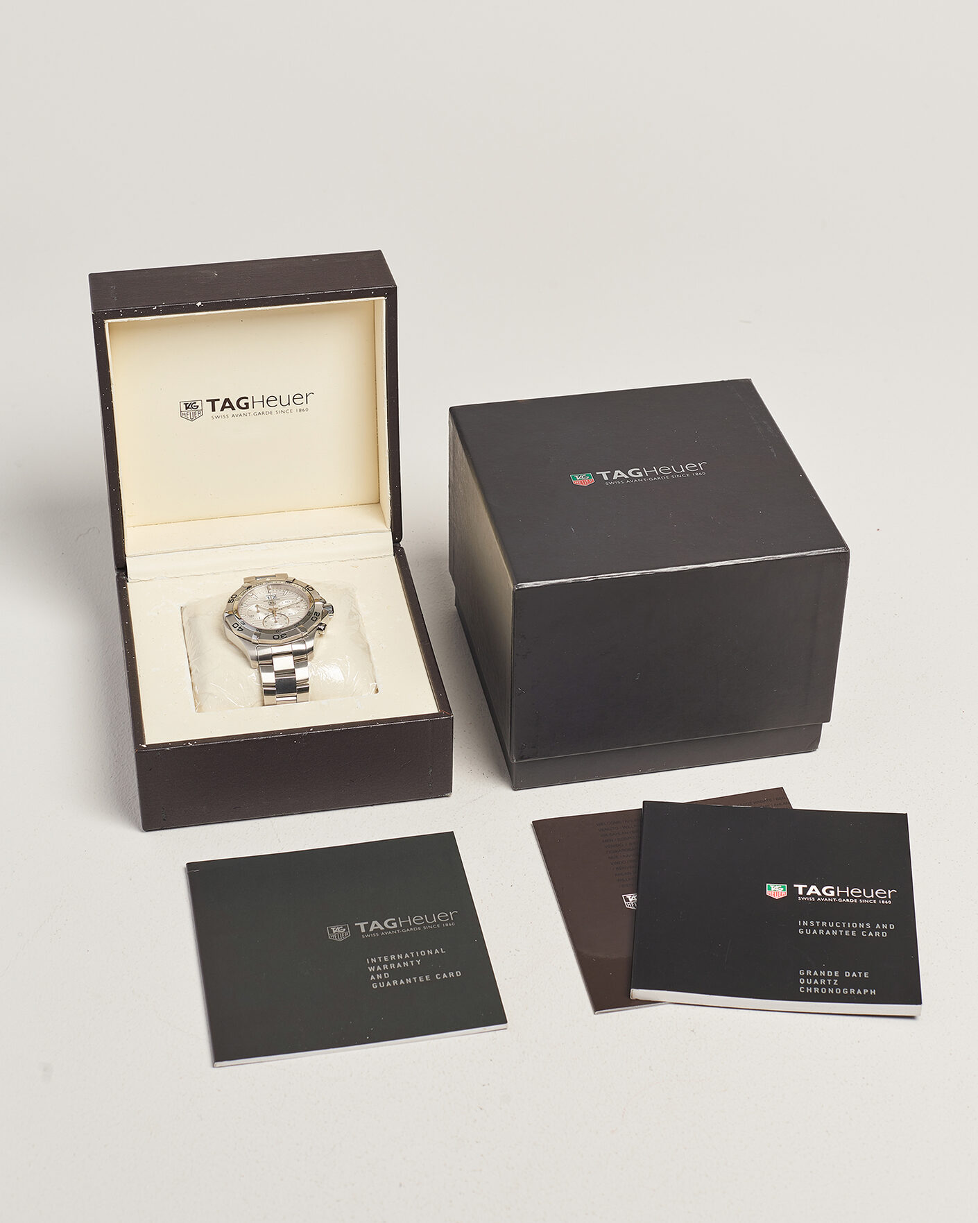 Herr | Pre-Owned & Vintage Watches | Tag Heuer Pre-Owned | Aquaracer 300M 