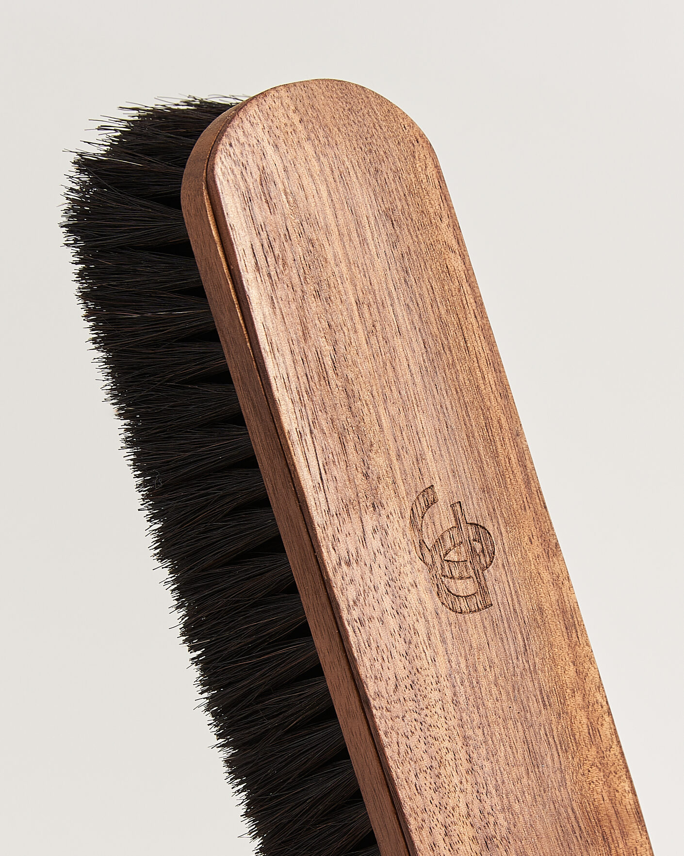 Herr | Skovård | Paul Brunngård | Horse Hair Brush Black