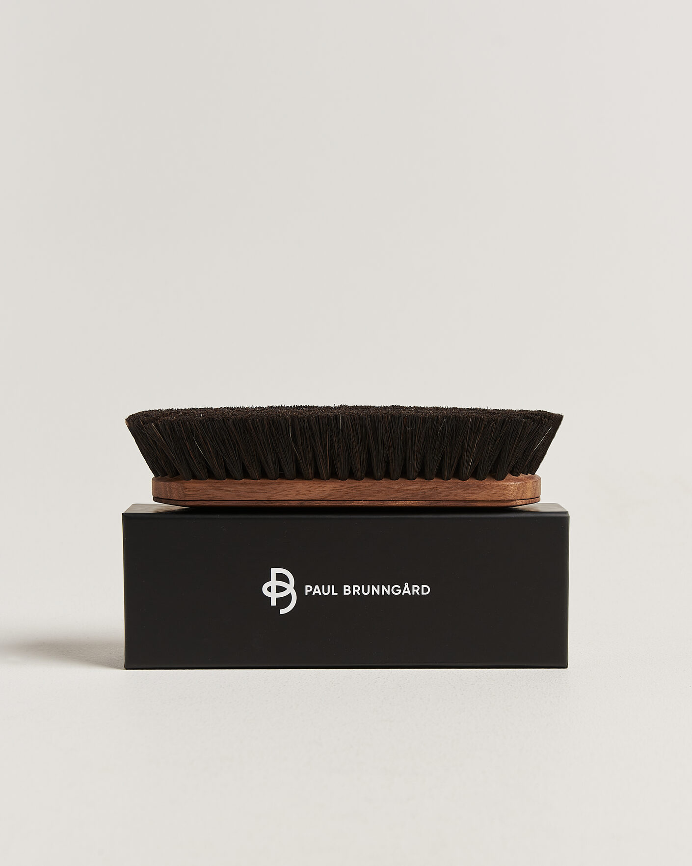 Herr | Skovård | Paul Brunngård | Horse Hair Brush Black