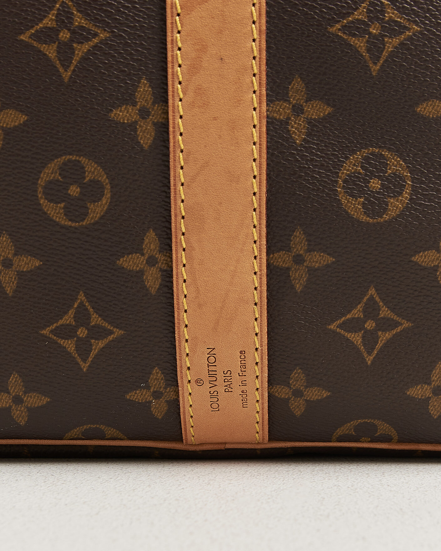 Herr | Pre-Owned & Vintage Bags | Louis Vuitton Pre-Owned | Keepall Bandouliére 60 Monogram
