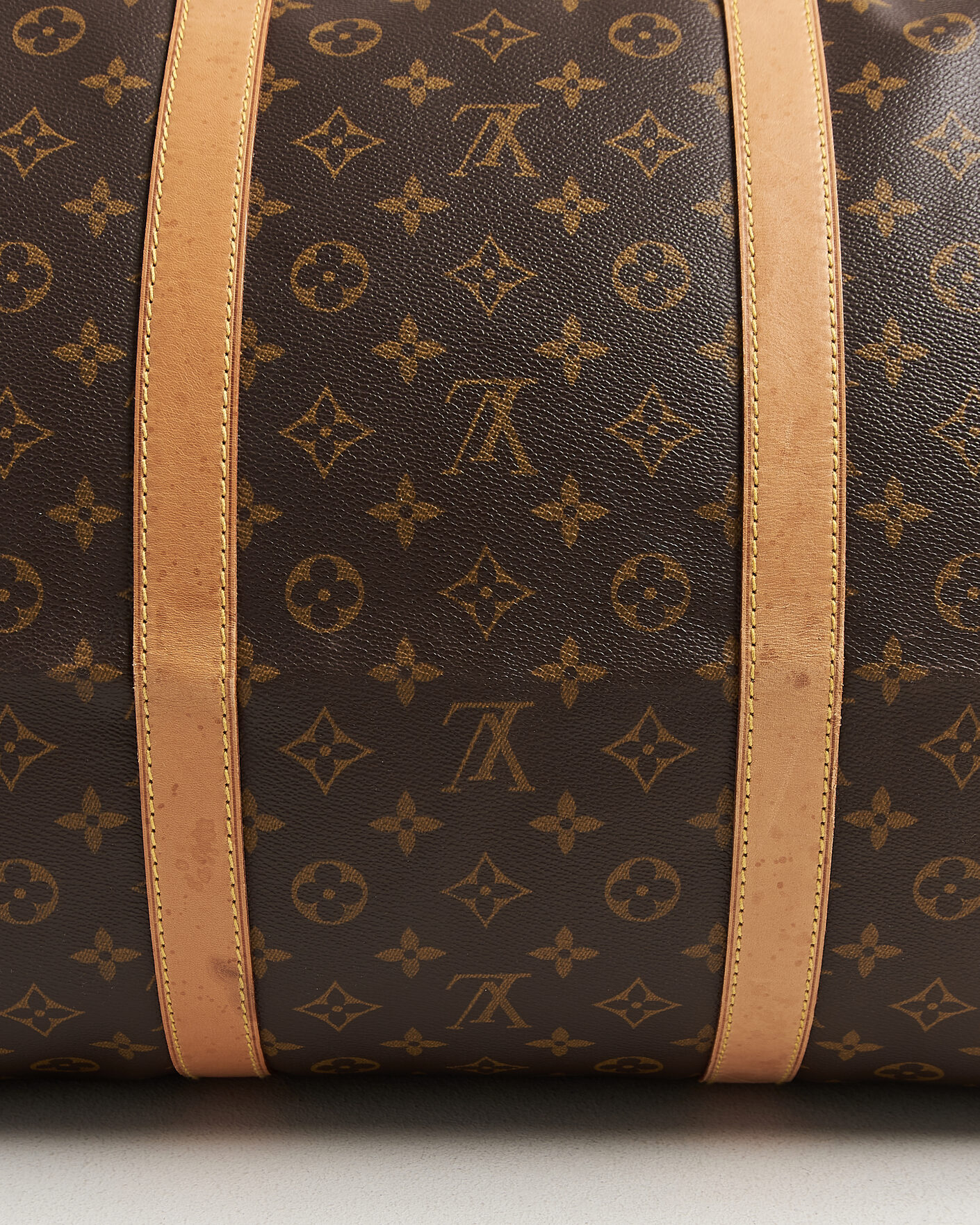 Herr | Pre-Owned & Vintage Bags | Louis Vuitton Pre-Owned | Keepall Bandouliére 60 Monogram