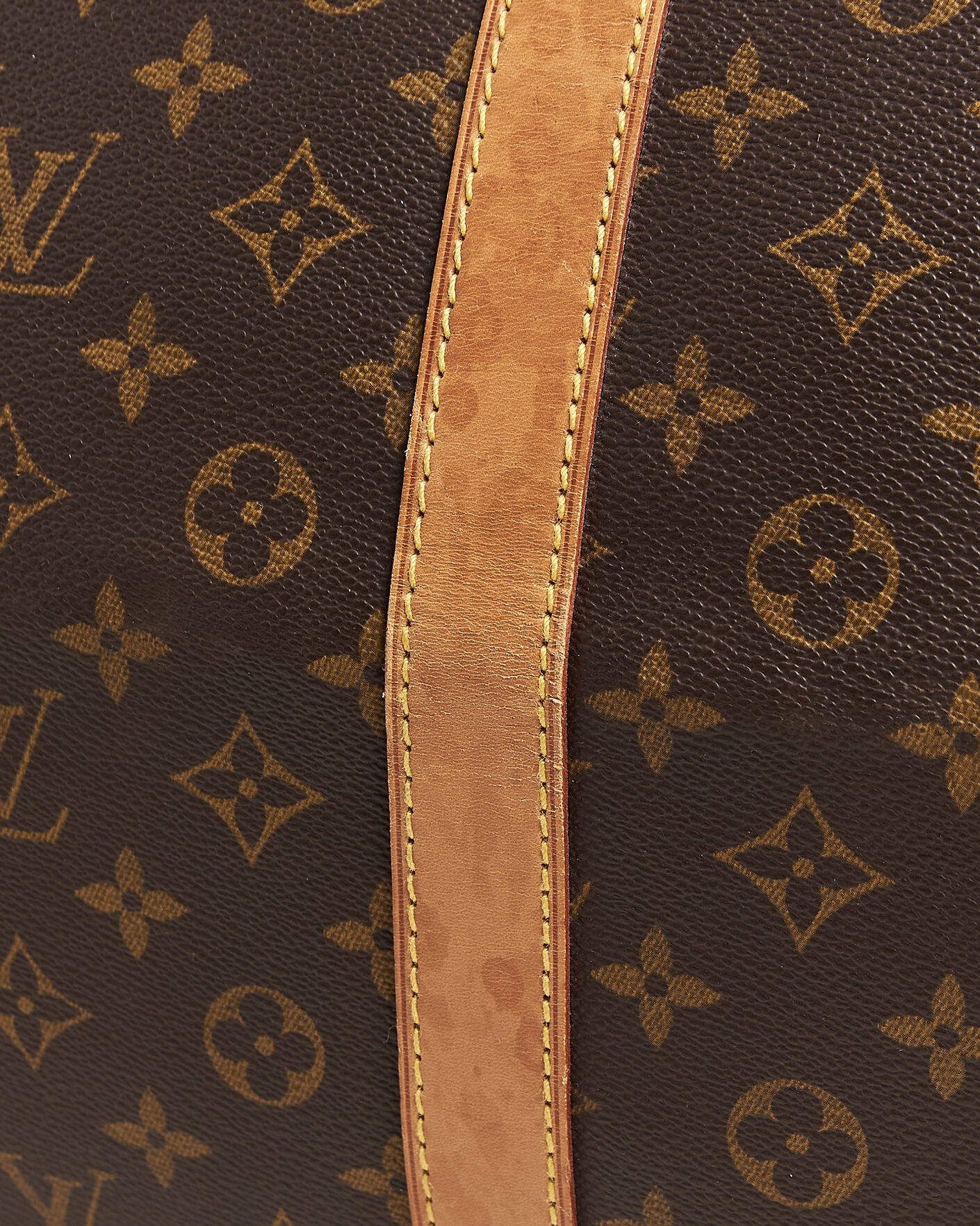 Herr | Pre-Owned & Vintage Bags | Louis Vuitton Pre-Owned | Keepall Bandouliére 60 Monogram