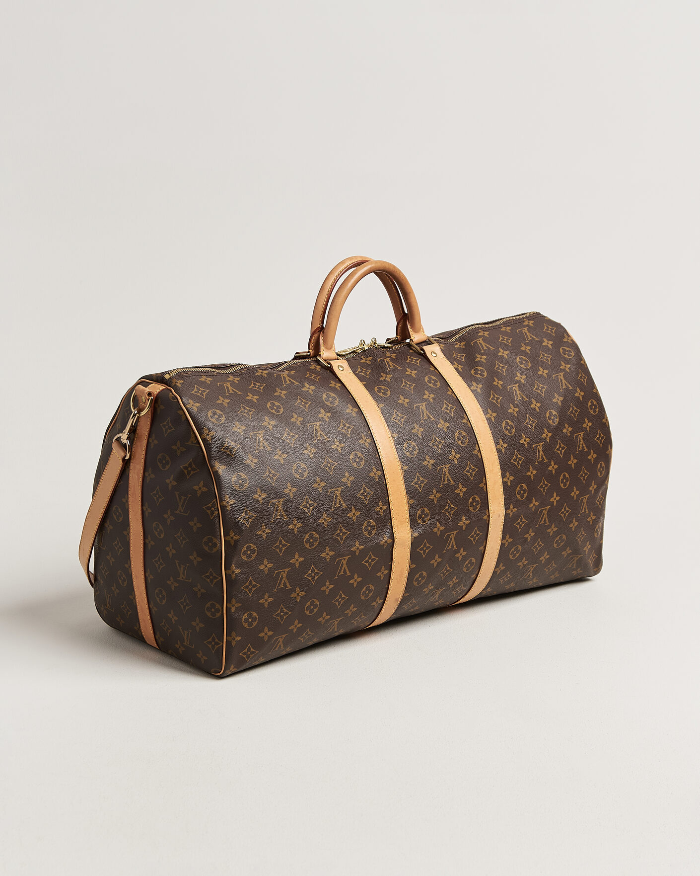Herr | Pre-Owned & Vintage Bags | Louis Vuitton Pre-Owned | Keepall Bandouliére 60 Monogram
