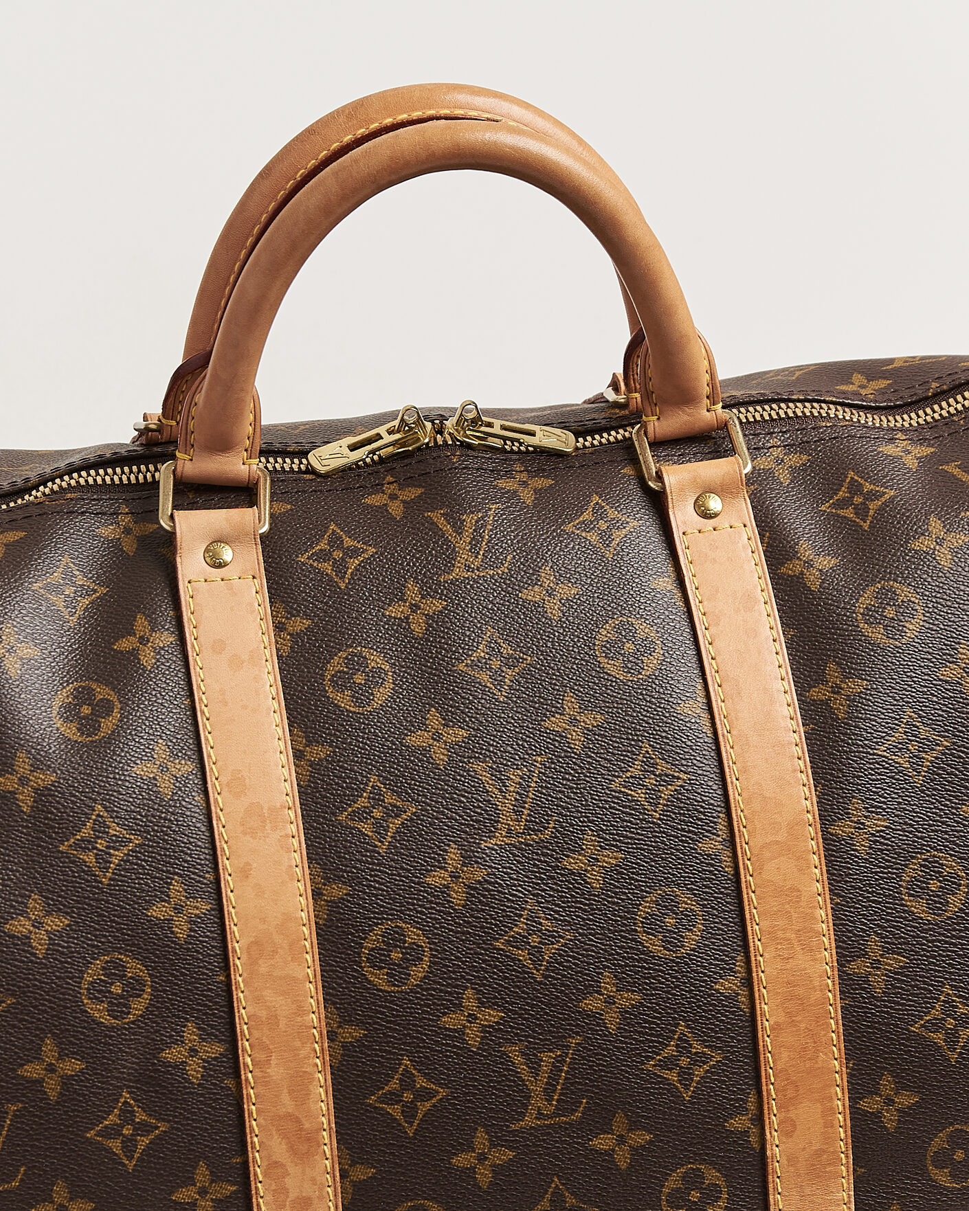 Herr | Pre-Owned & Vintage Bags | Louis Vuitton Pre-Owned | Keepall Bandouliére 60 Monogram