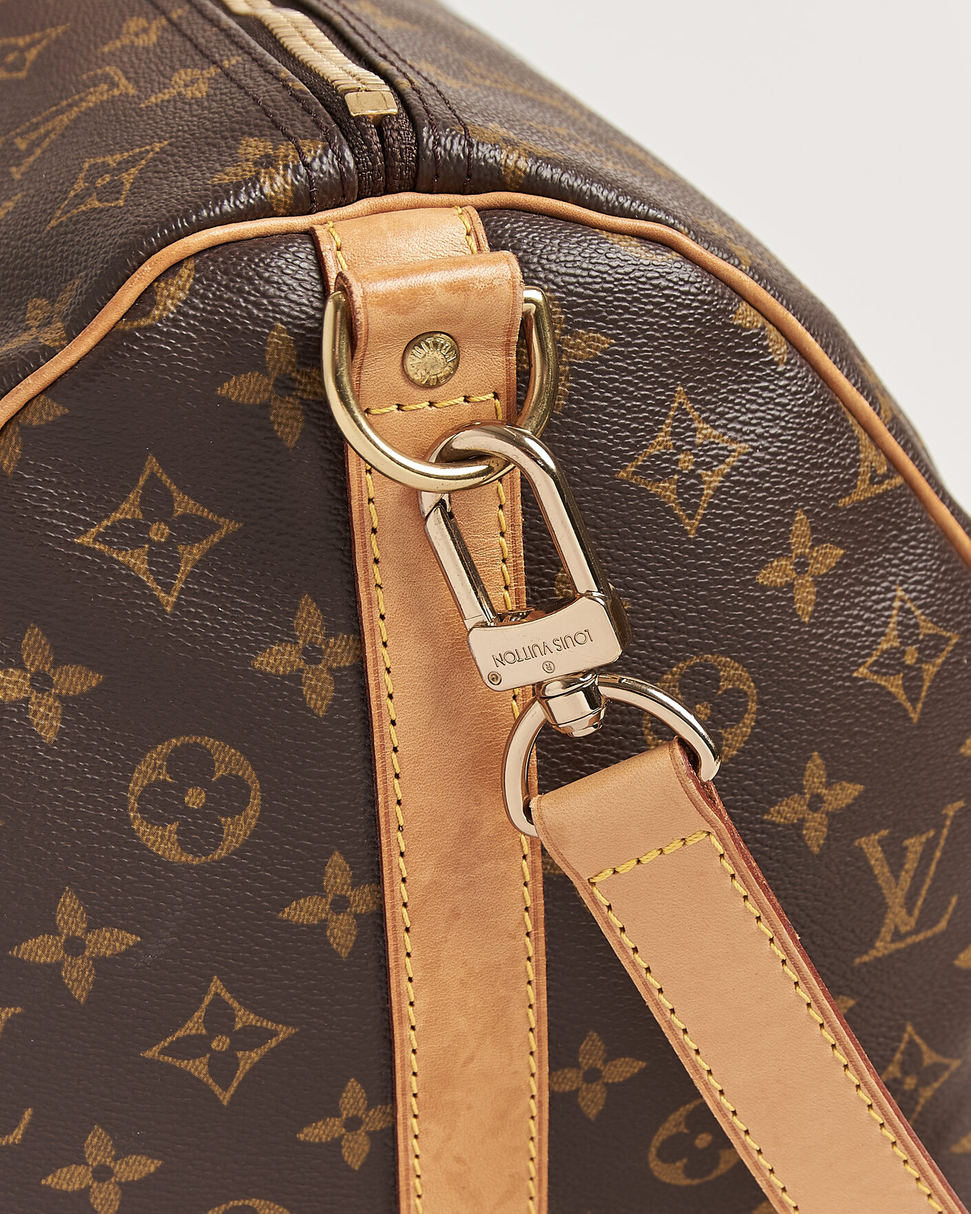 Herr | Pre-Owned & Vintage Bags | Louis Vuitton Pre-Owned | Keepall Bandouliére 60 Monogram