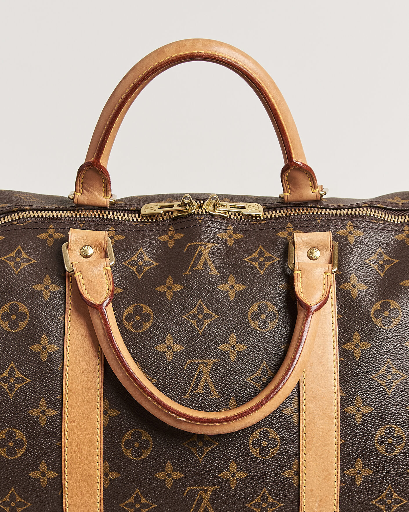 Herr | Pre-Owned & Vintage Bags | Louis Vuitton Pre-Owned | Keepall Bandouliére 60 Monogram