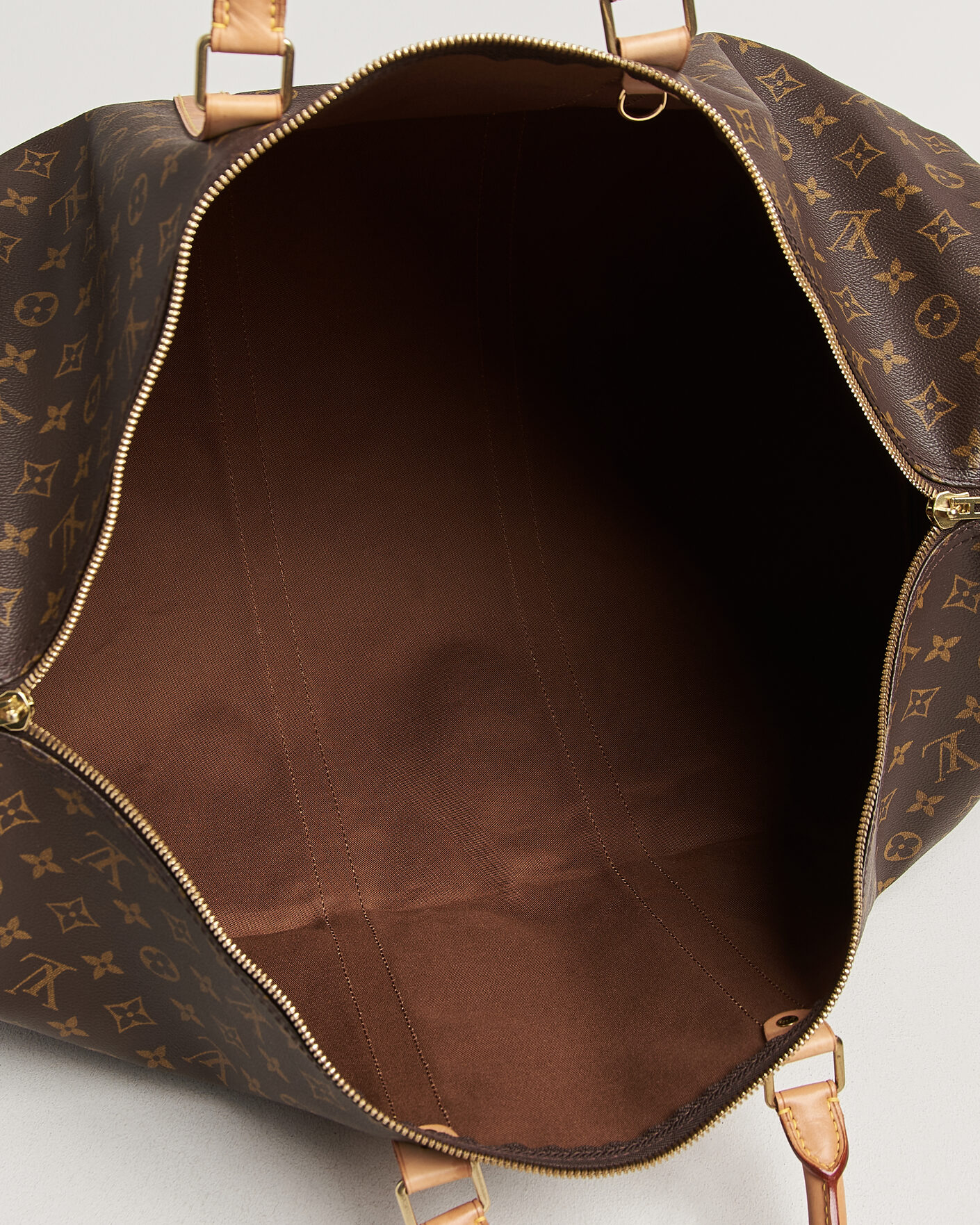 Herr | Pre-Owned & Vintage Bags | Louis Vuitton Pre-Owned | Keepall Bandouliére 60 Monogram