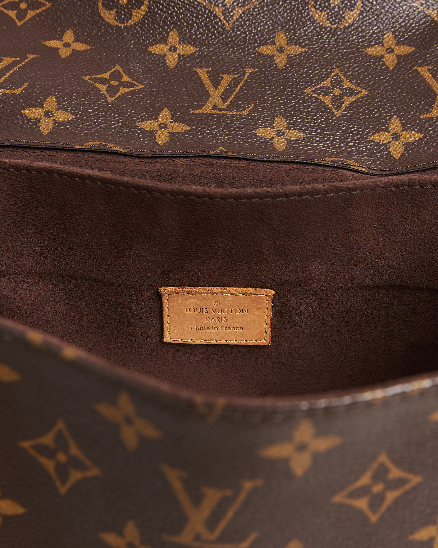 Herr | Pre-Owned & Vintage Bags | Louis Vuitton Pre-Owned | Pochette Métis Monogram