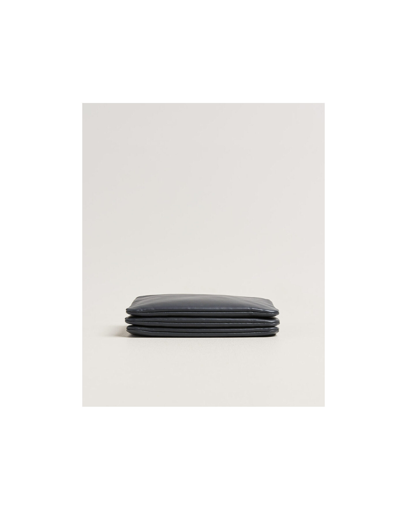 Herr | Pre-Owned & Vintage Bags | Celine Pre-Owned | Trio Bag Small Leather Grey