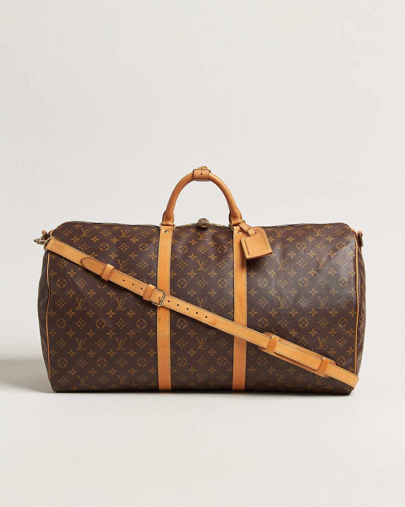 Herr | Pre-Owned & Vintage Bags | Louis Vuitton Pre-Owned | Keepall Bandouliére 60 Monogram