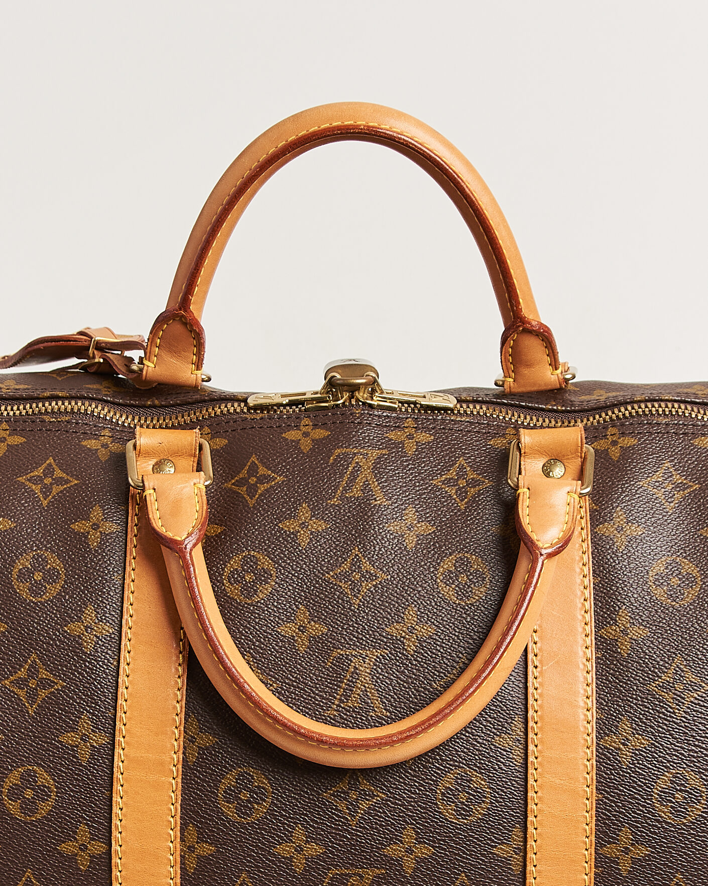 Herr | Pre-Owned & Vintage Bags | Louis Vuitton Pre-Owned | Keepall Bandouliére 60 Monogram