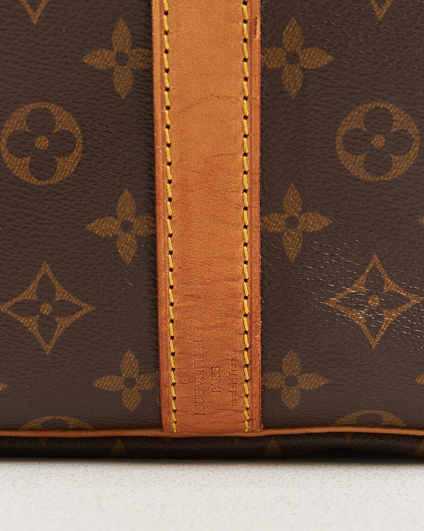 Herr | Pre-Owned & Vintage Bags | Louis Vuitton Pre-Owned | Keepall Bandouliére 60 Monogram