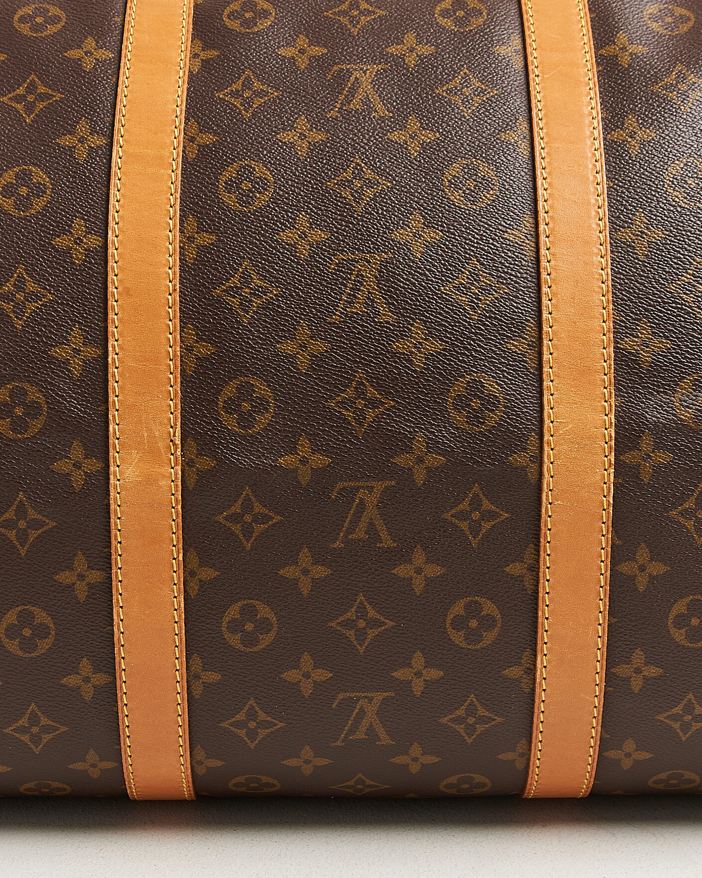 Herr | Pre-Owned & Vintage Bags | Louis Vuitton Pre-Owned | Keepall Bandouliére 60 Monogram
