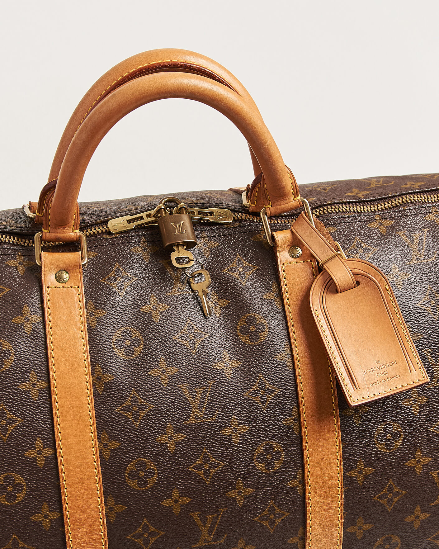 Herr | Pre-Owned & Vintage Bags | Louis Vuitton Pre-Owned | Keepall Bandouliére 60 Monogram