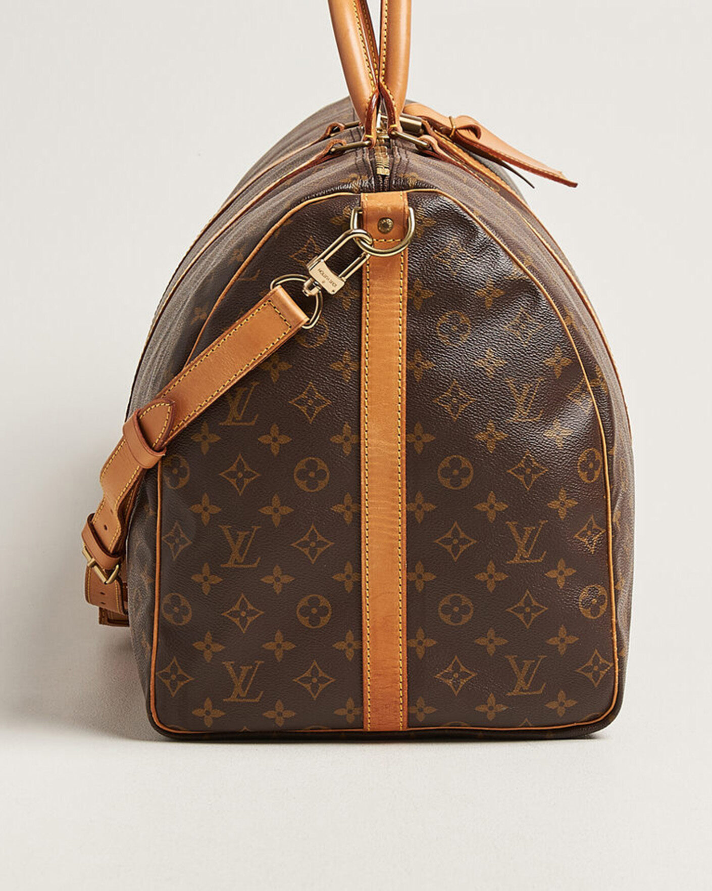 Herr | Pre-Owned & Vintage Bags | Louis Vuitton Pre-Owned | Keepall Bandouliére 60 Monogram