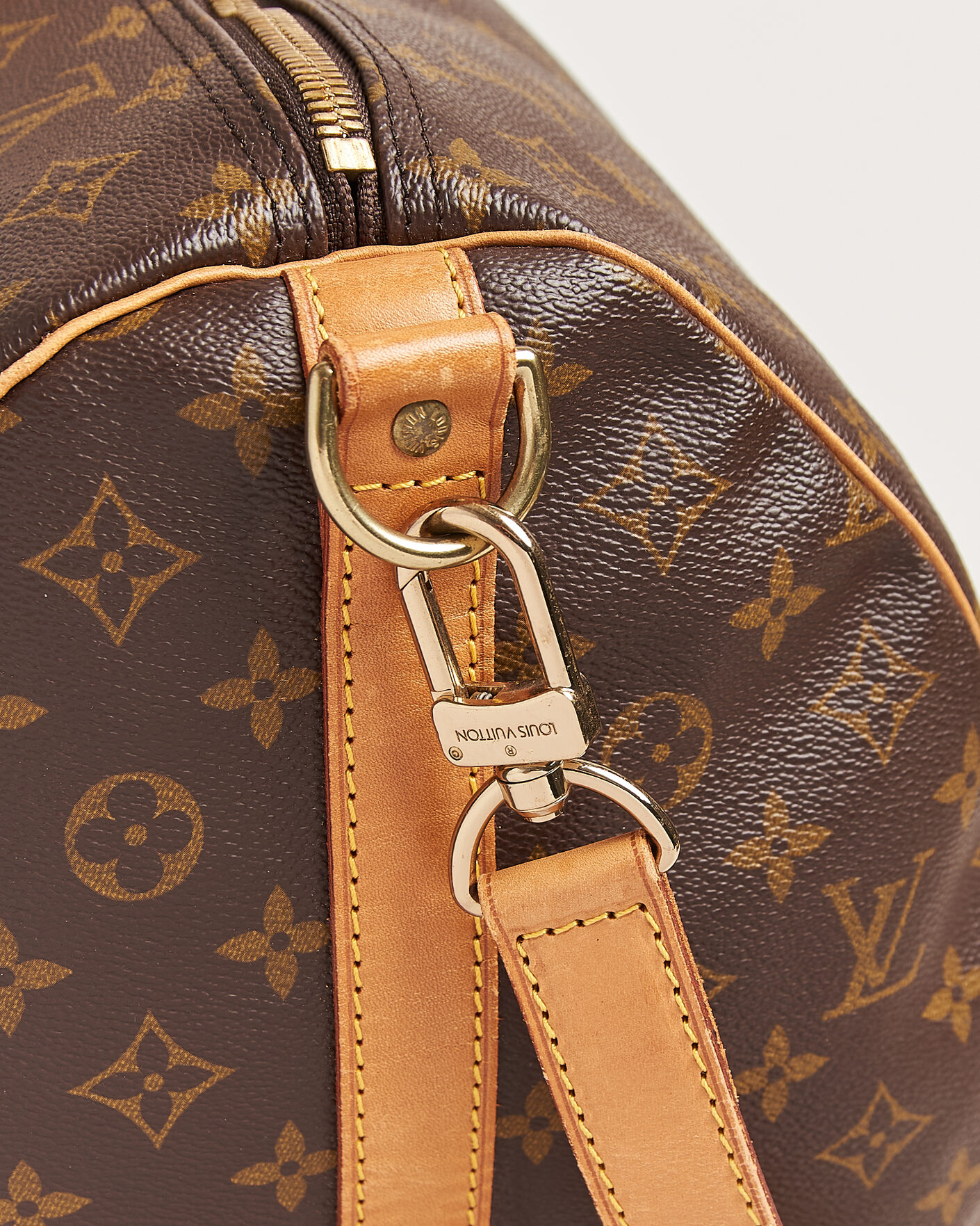 Herr | Pre-Owned & Vintage Bags | Louis Vuitton Pre-Owned | Keepall Bandouliére 60 Monogram