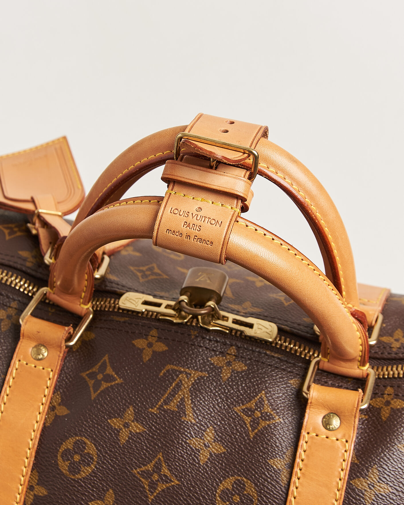 Herr | Pre-Owned & Vintage Bags | Louis Vuitton Pre-Owned | Keepall Bandouliére 60 Monogram