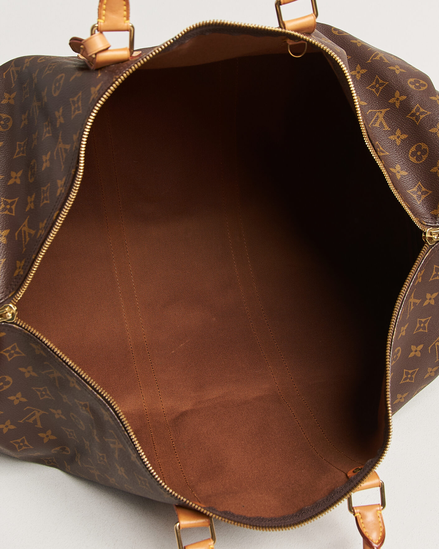Herr | Pre-Owned & Vintage Bags | Louis Vuitton Pre-Owned | Keepall Bandouliére 60 Monogram