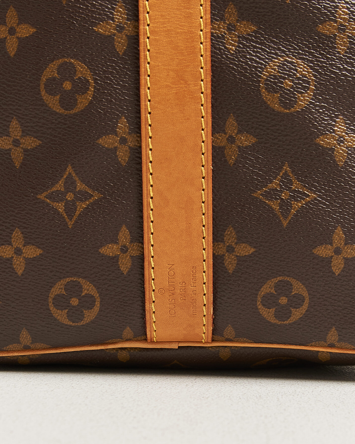Herr | Pre-Owned & Vintage Bags | Louis Vuitton Pre-Owned | Keepall Bandouliére 50 Monogram